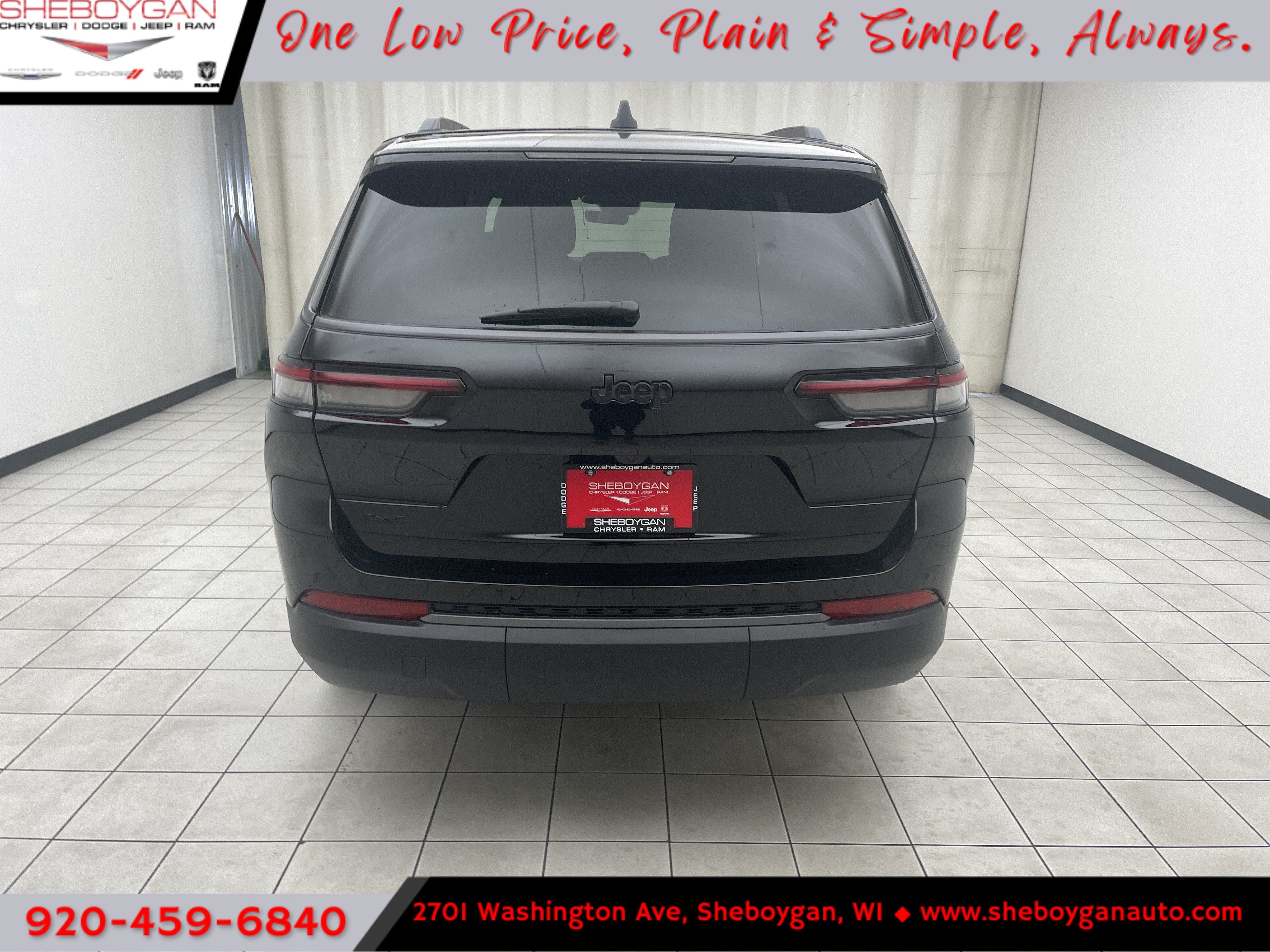 2027 Jeep Grand Cherokee GRAND CHEROKEE L LAREDO ALTITUDE 4X4