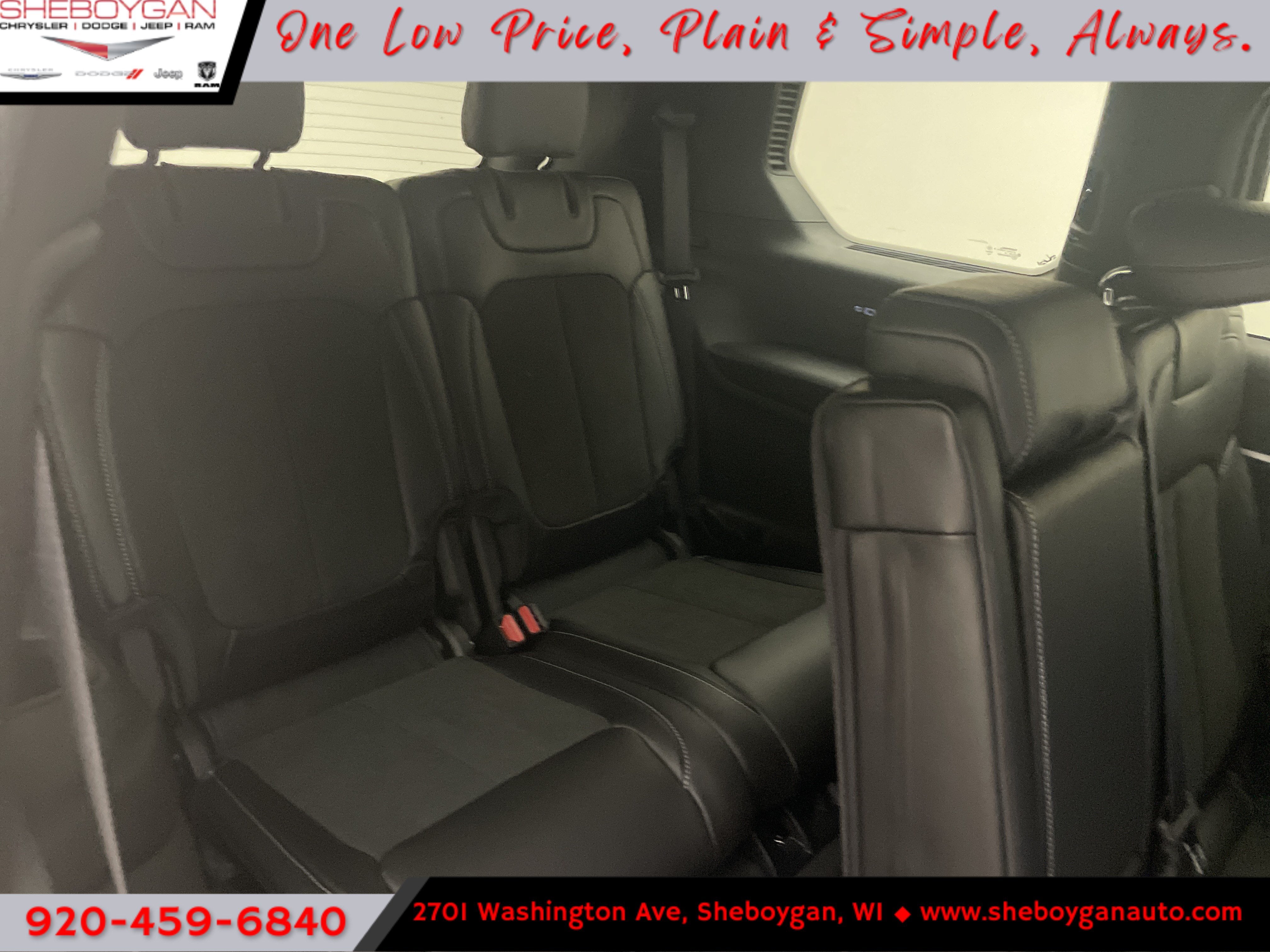 2027 Jeep Grand Cherokee GRAND CHEROKEE L LAREDO ALTITUDE 4X4