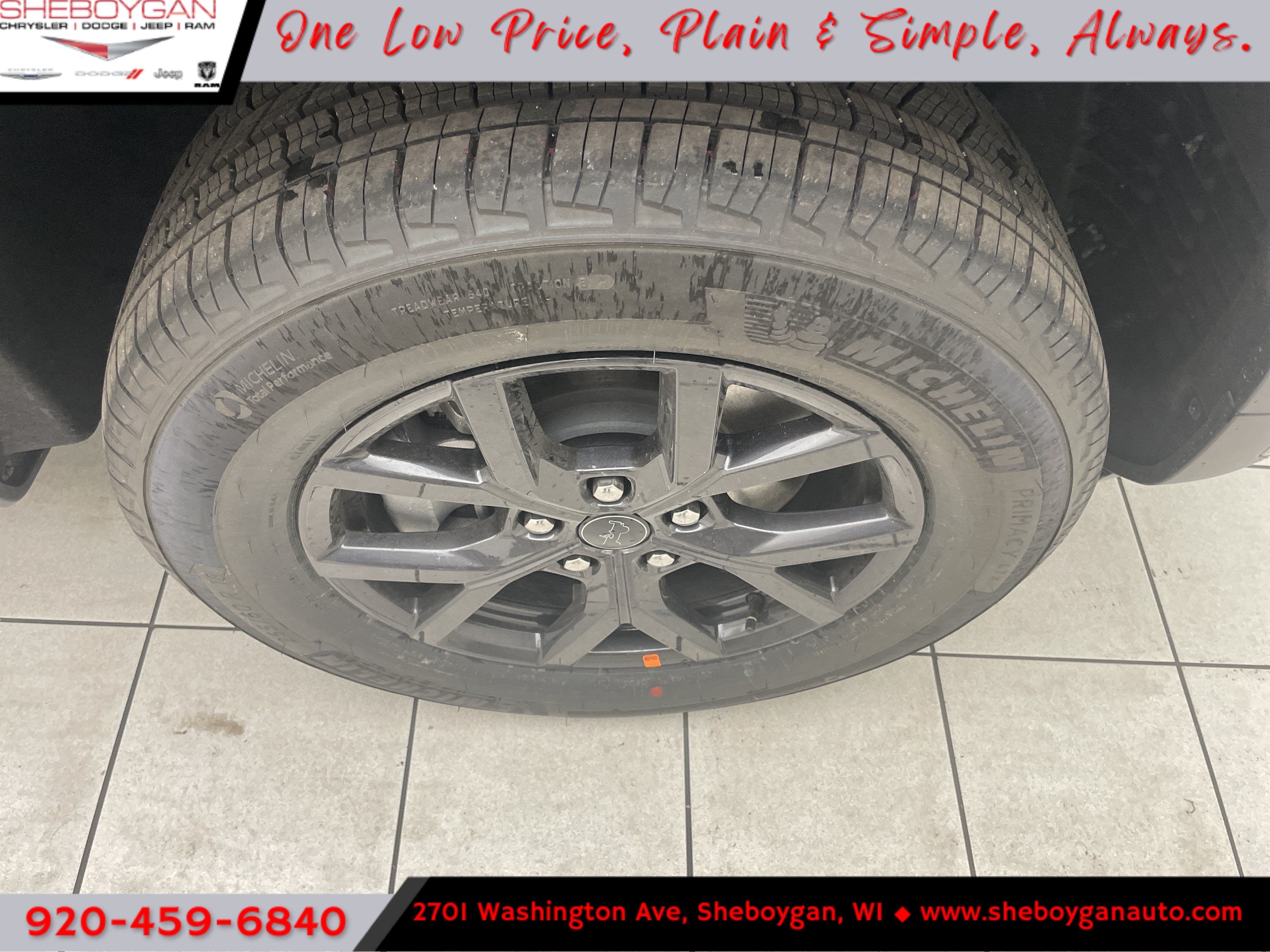 2027 Jeep Grand Cherokee GRAND CHEROKEE L LAREDO ALTITUDE 4X4