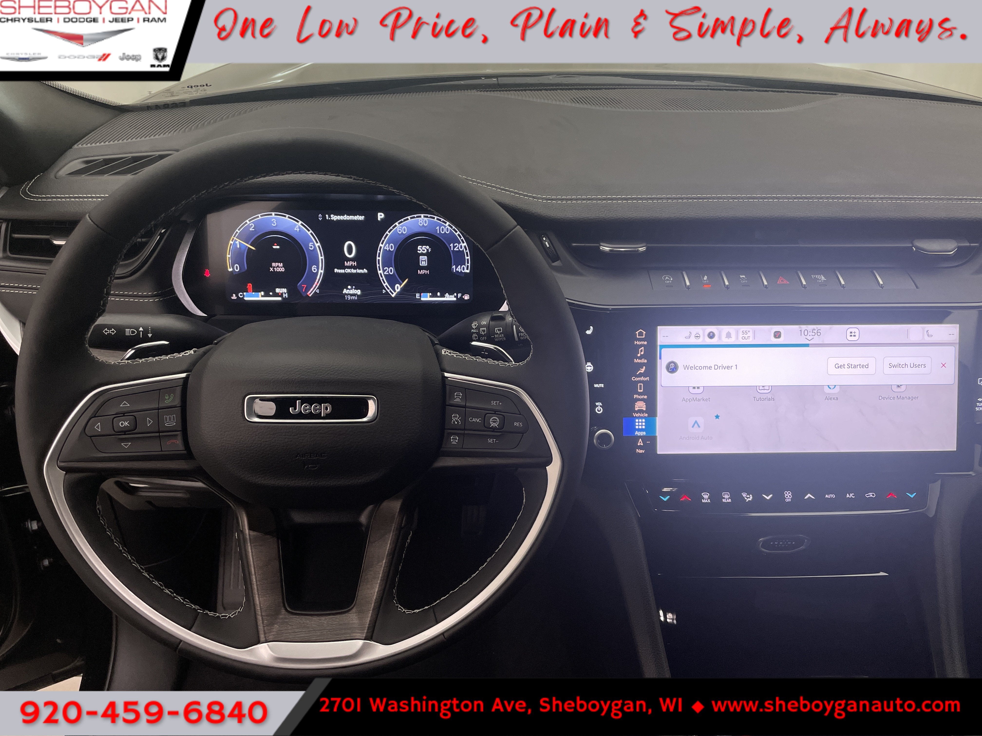2027 Jeep Grand Cherokee GRAND CHEROKEE L LAREDO ALTITUDE 4X4