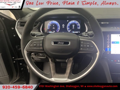 2027 Jeep Grand Cherokee GRAND CHEROKEE L LAREDO ALTITUDE 4X4