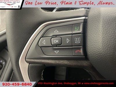 2025 Jeep Grand Cherokee GRAND CHEROKEE L LIMITED 4X4