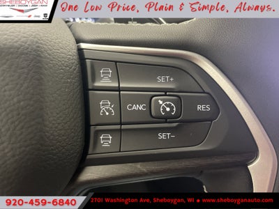 2025 Jeep Grand Cherokee GRAND CHEROKEE L LIMITED 4X4