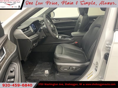 2025 Jeep Grand Cherokee GRAND CHEROKEE L LIMITED 4X4