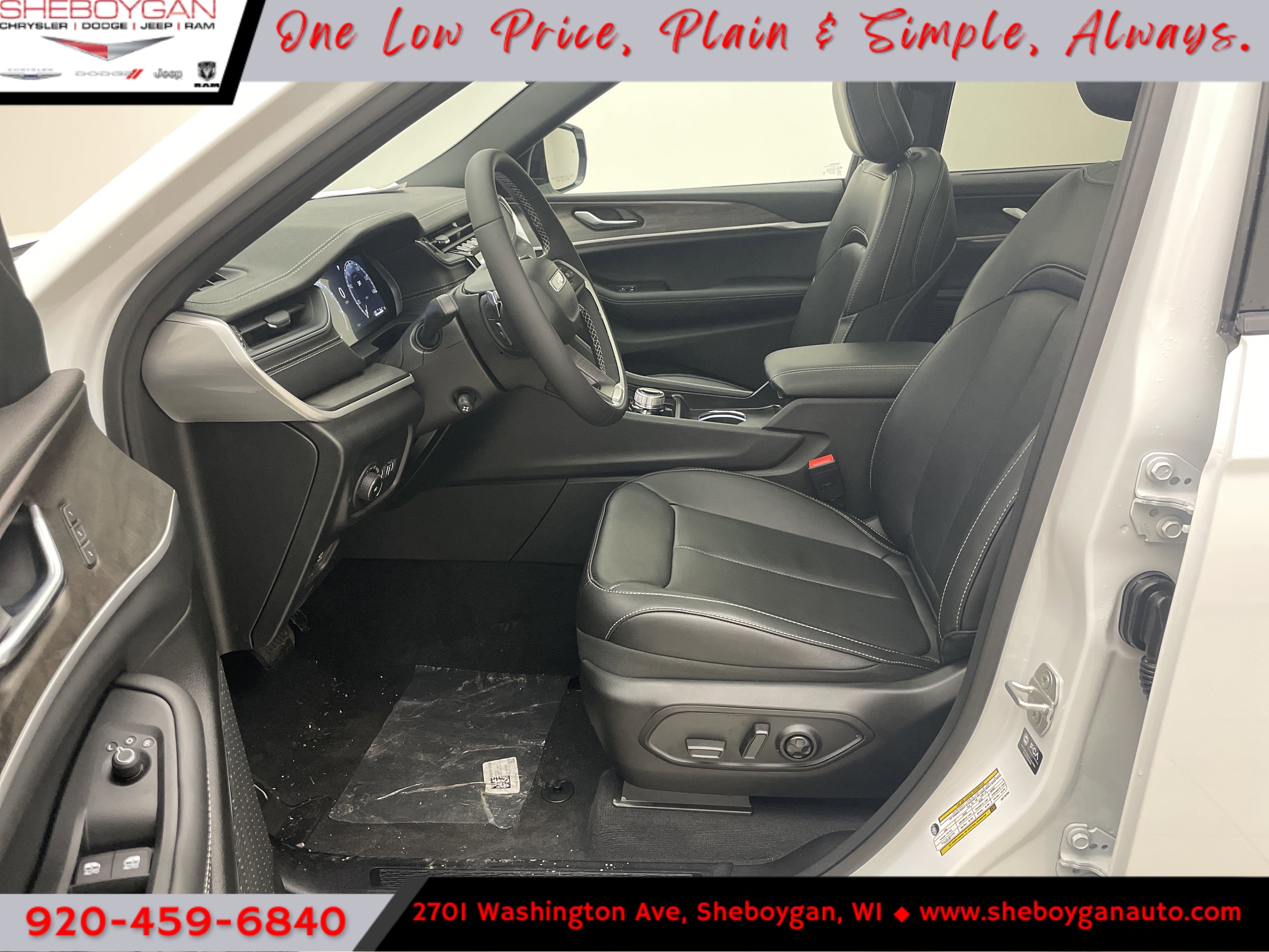 2025 Jeep Grand Cherokee GRAND CHEROKEE L LIMITED 4X4