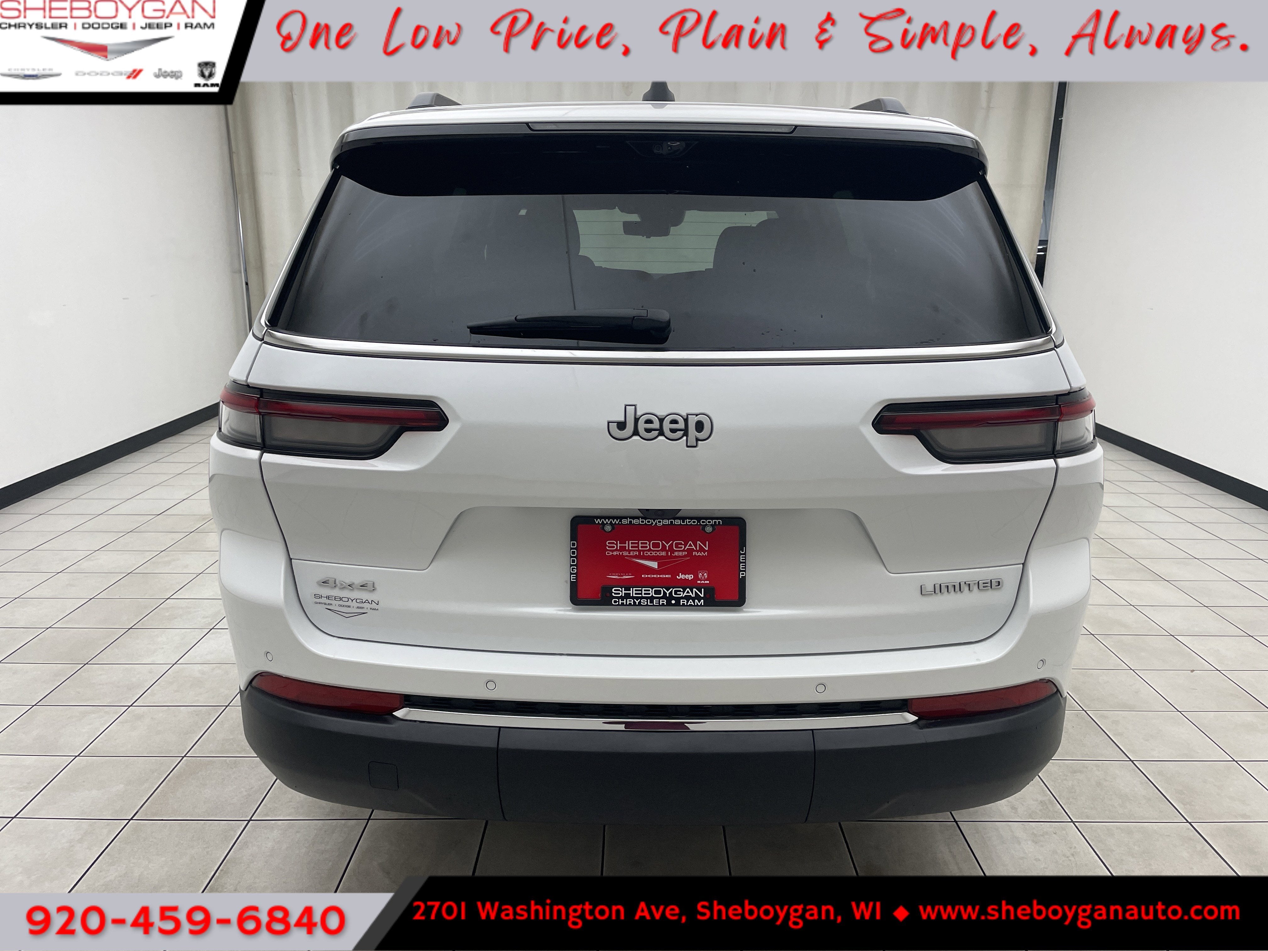 2025 Jeep Grand Cherokee GRAND CHEROKEE L LIMITED 4X4