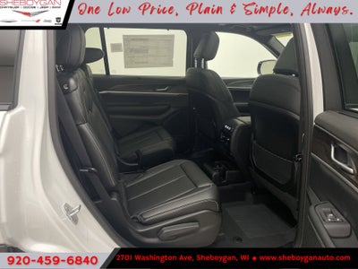 2025 Jeep Grand Cherokee GRAND CHEROKEE L LIMITED 4X4