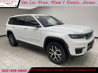 2025 Jeep Grand Cherokee GRAND CHEROKEE L LIMITED 4X4