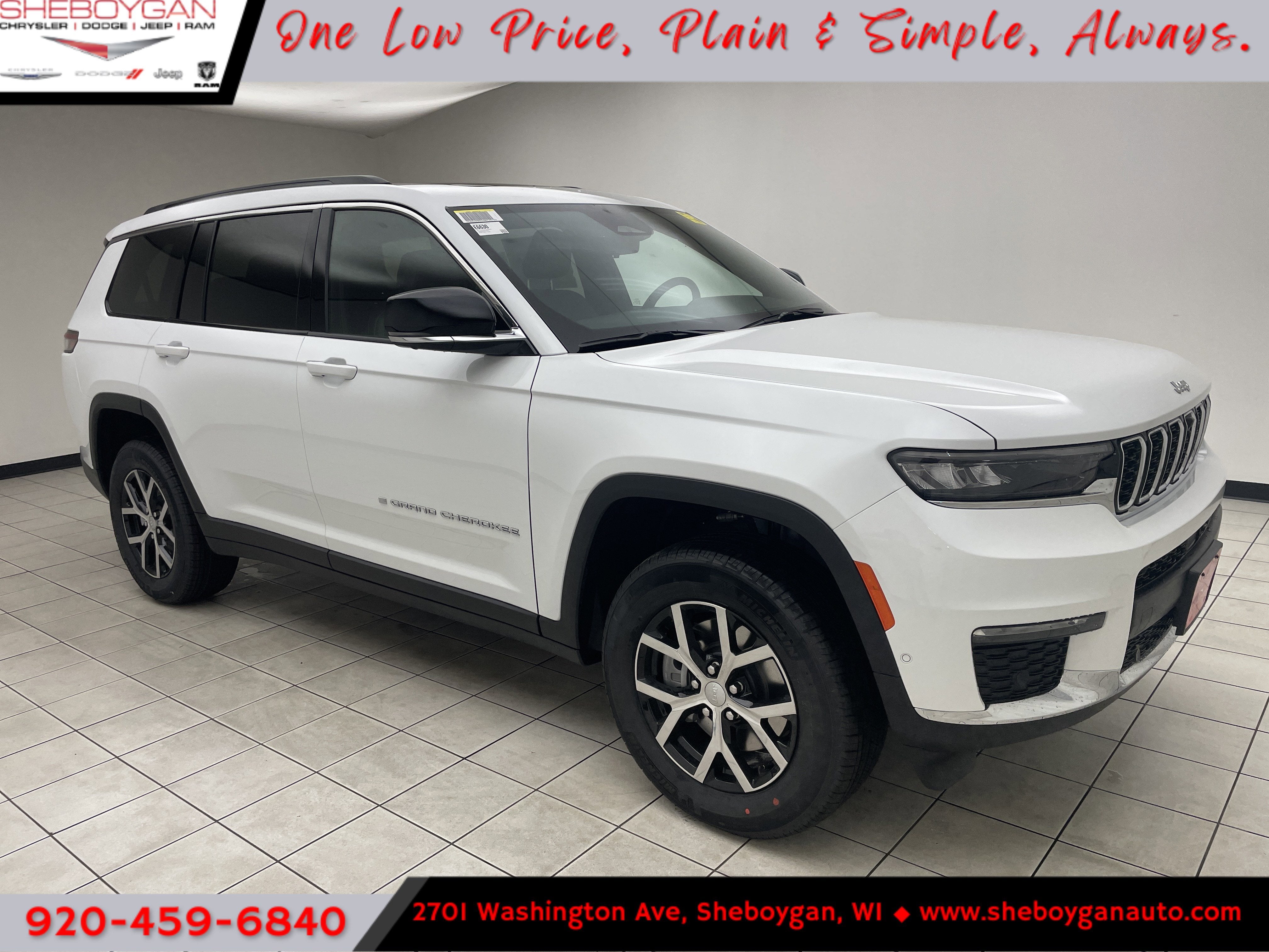 2025 Jeep Grand Cherokee GRAND CHEROKEE L LIMITED 4X4