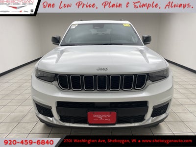 2025 Jeep Grand Cherokee GRAND CHEROKEE L LIMITED 4X4