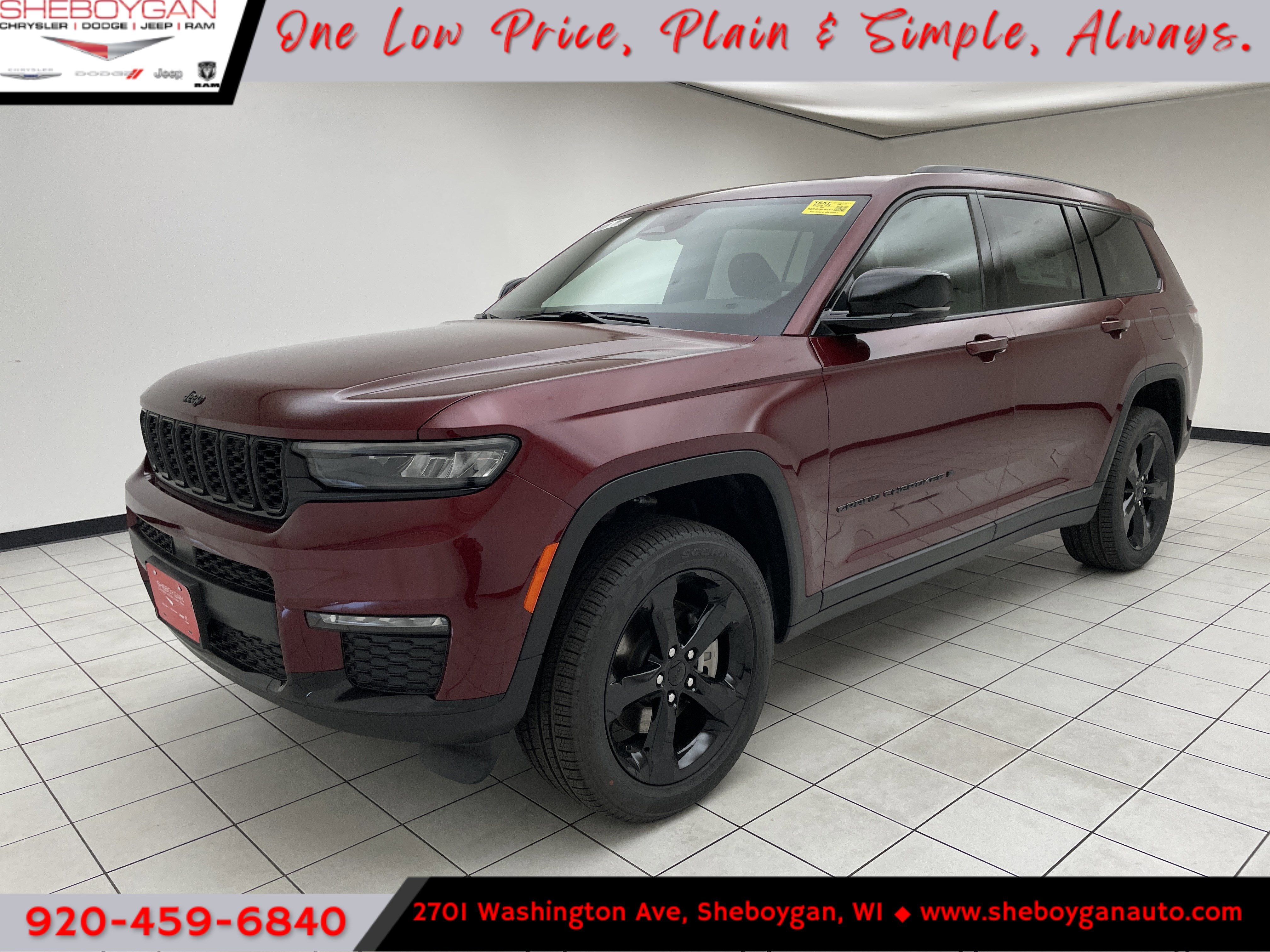 2025 Jeep Grand Cherokee GRAND CHEROKEE L LIMITED 4X4