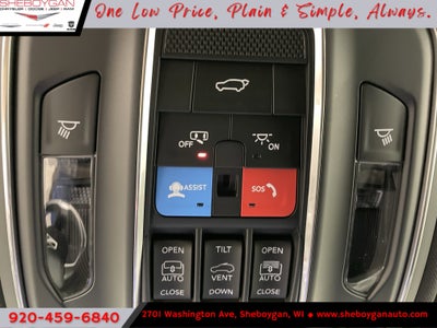 2025 Jeep Grand Cherokee GRAND CHEROKEE L LIMITED 4X4