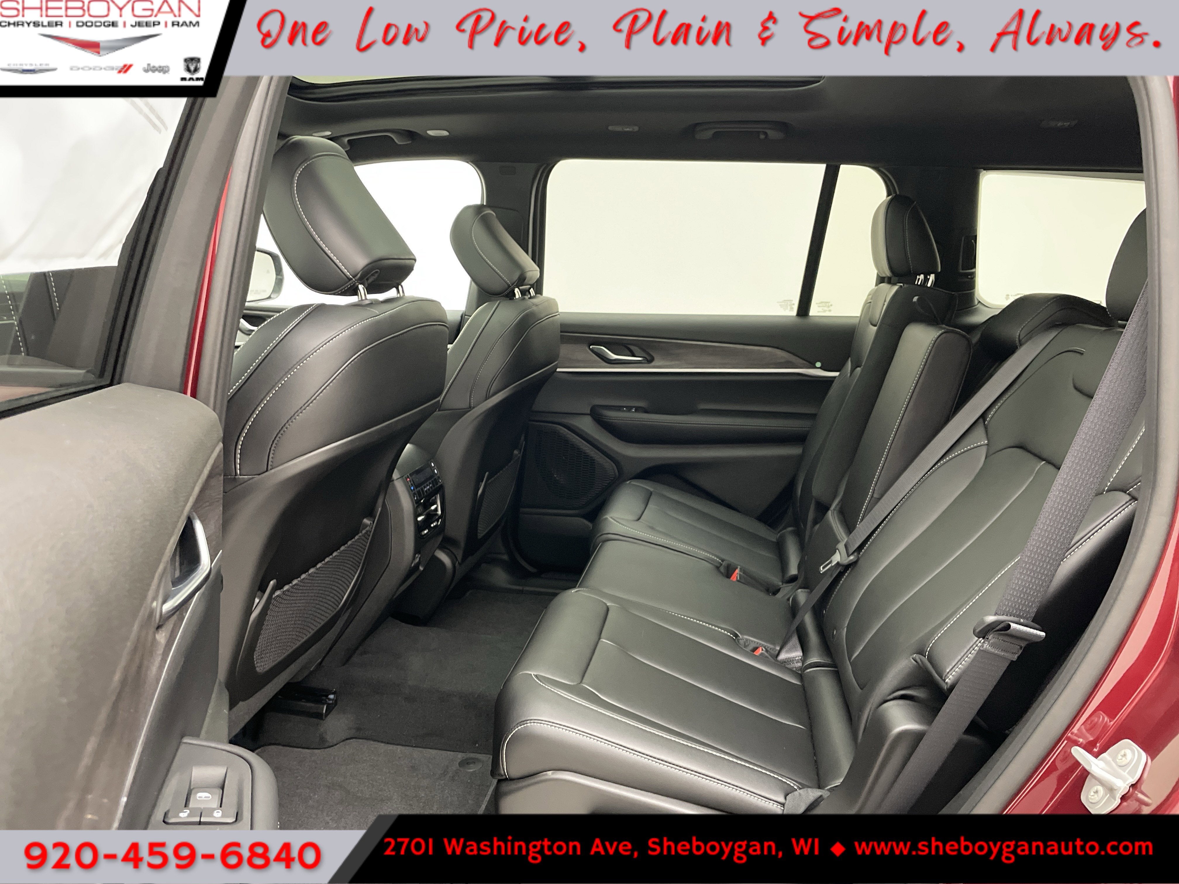 2025 Jeep Grand Cherokee GRAND CHEROKEE L LIMITED 4X4