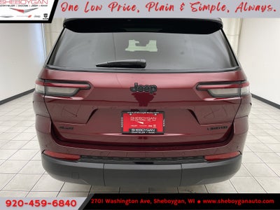 2025 Jeep Grand Cherokee GRAND CHEROKEE L LIMITED 4X4