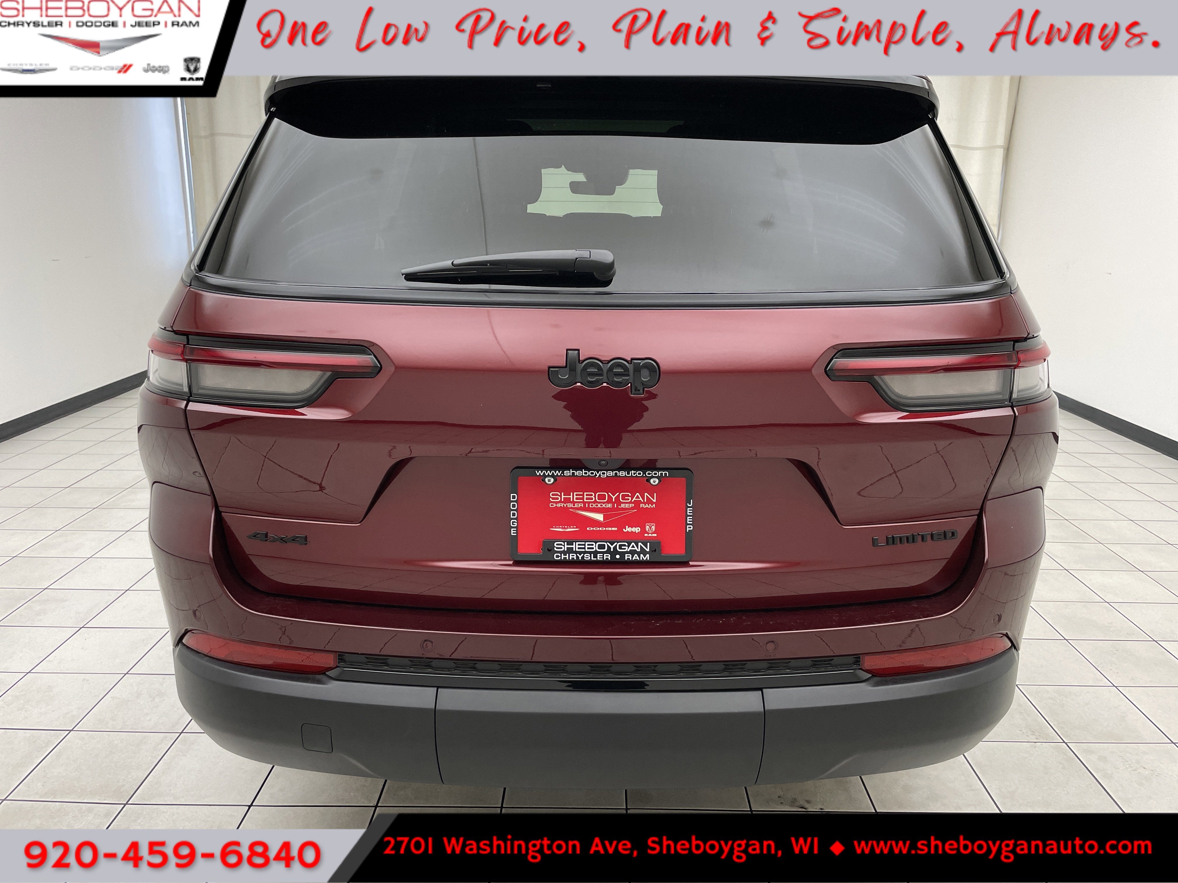 2025 Jeep Grand Cherokee GRAND CHEROKEE L LIMITED 4X4