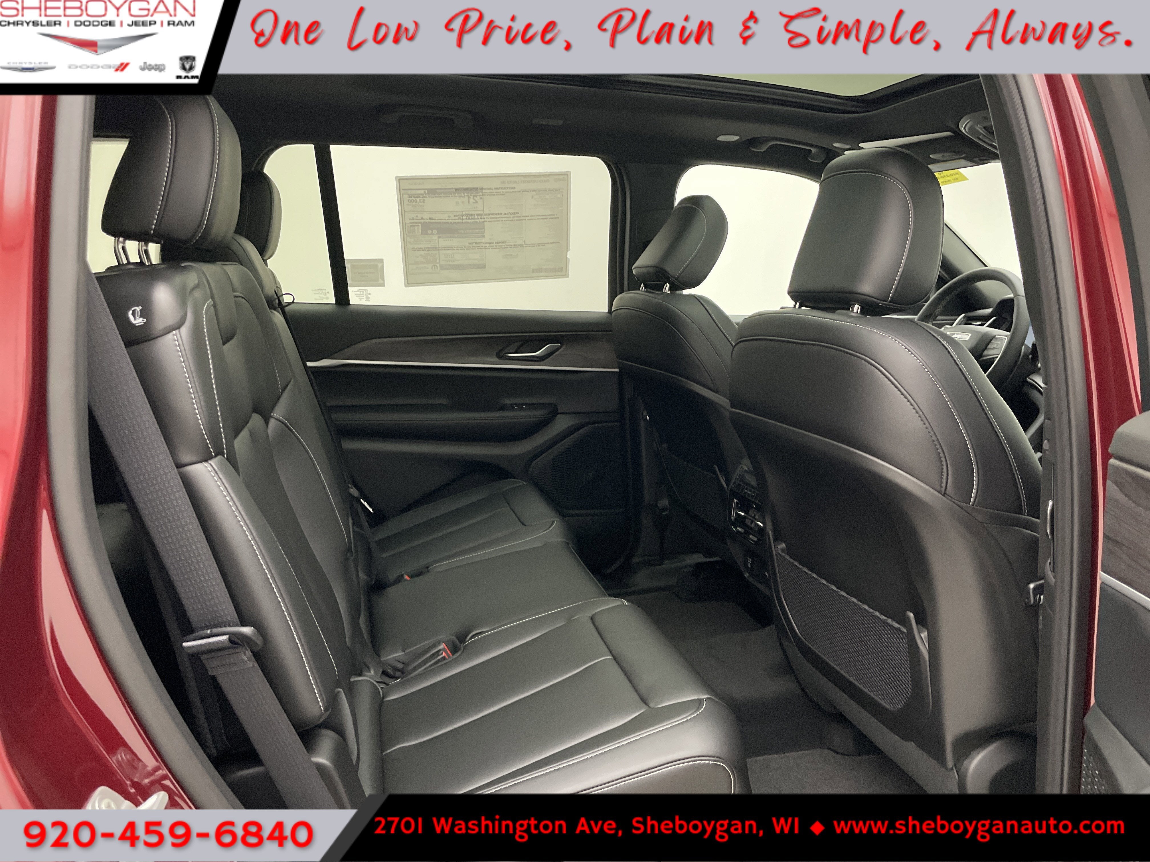 2025 Jeep Grand Cherokee GRAND CHEROKEE L LIMITED 4X4