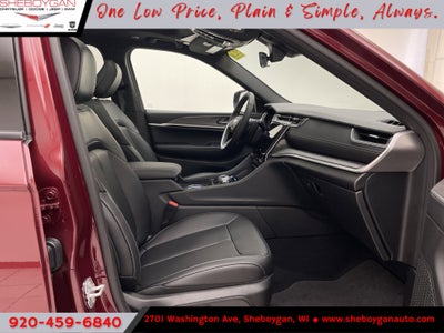 2025 Jeep Grand Cherokee GRAND CHEROKEE L LIMITED 4X4