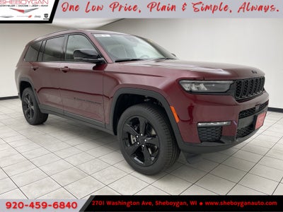 2025 Jeep Grand Cherokee GRAND CHEROKEE L LIMITED 4X4