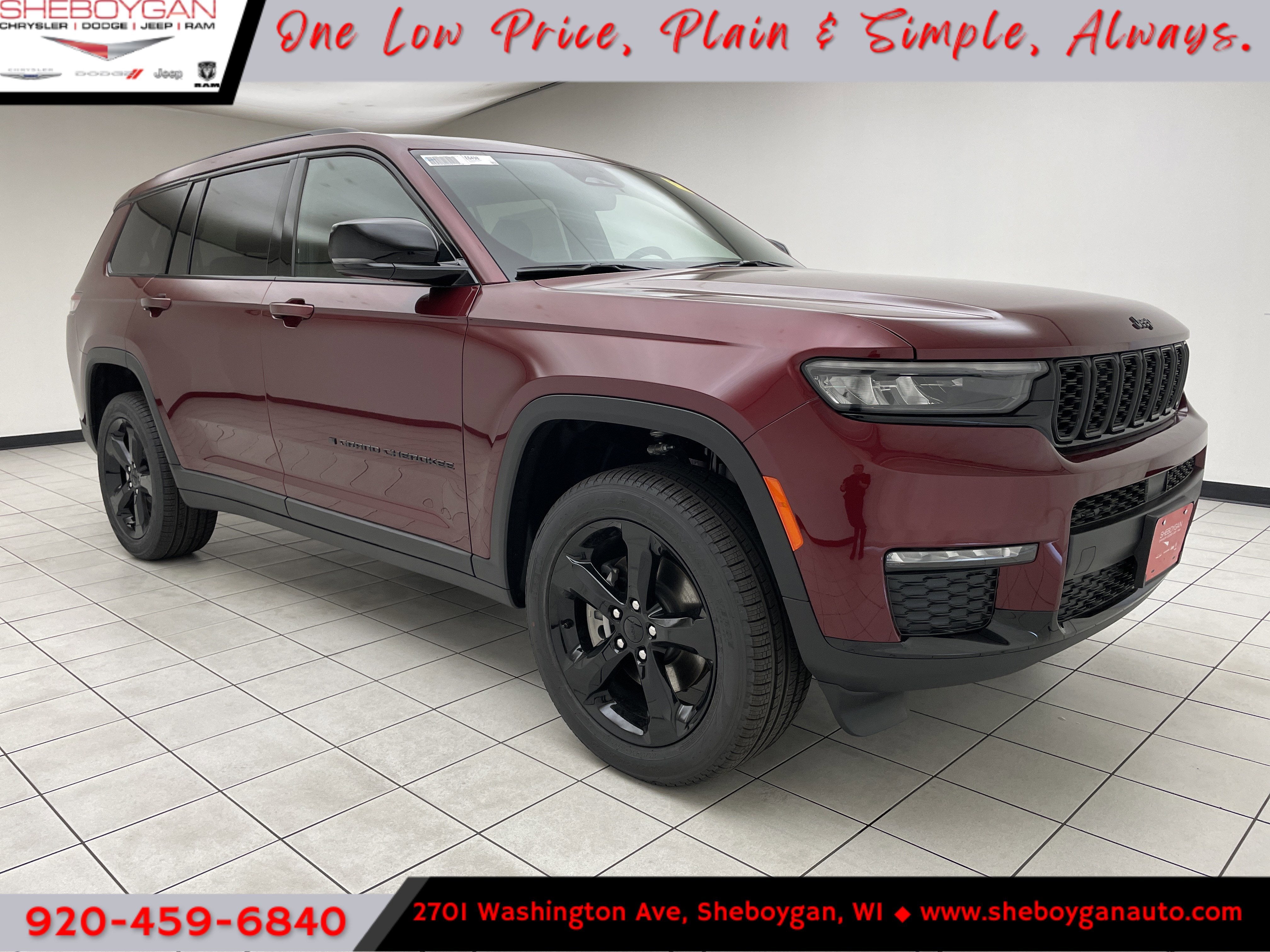 2025 Jeep Grand Cherokee GRAND CHEROKEE L LIMITED 4X4