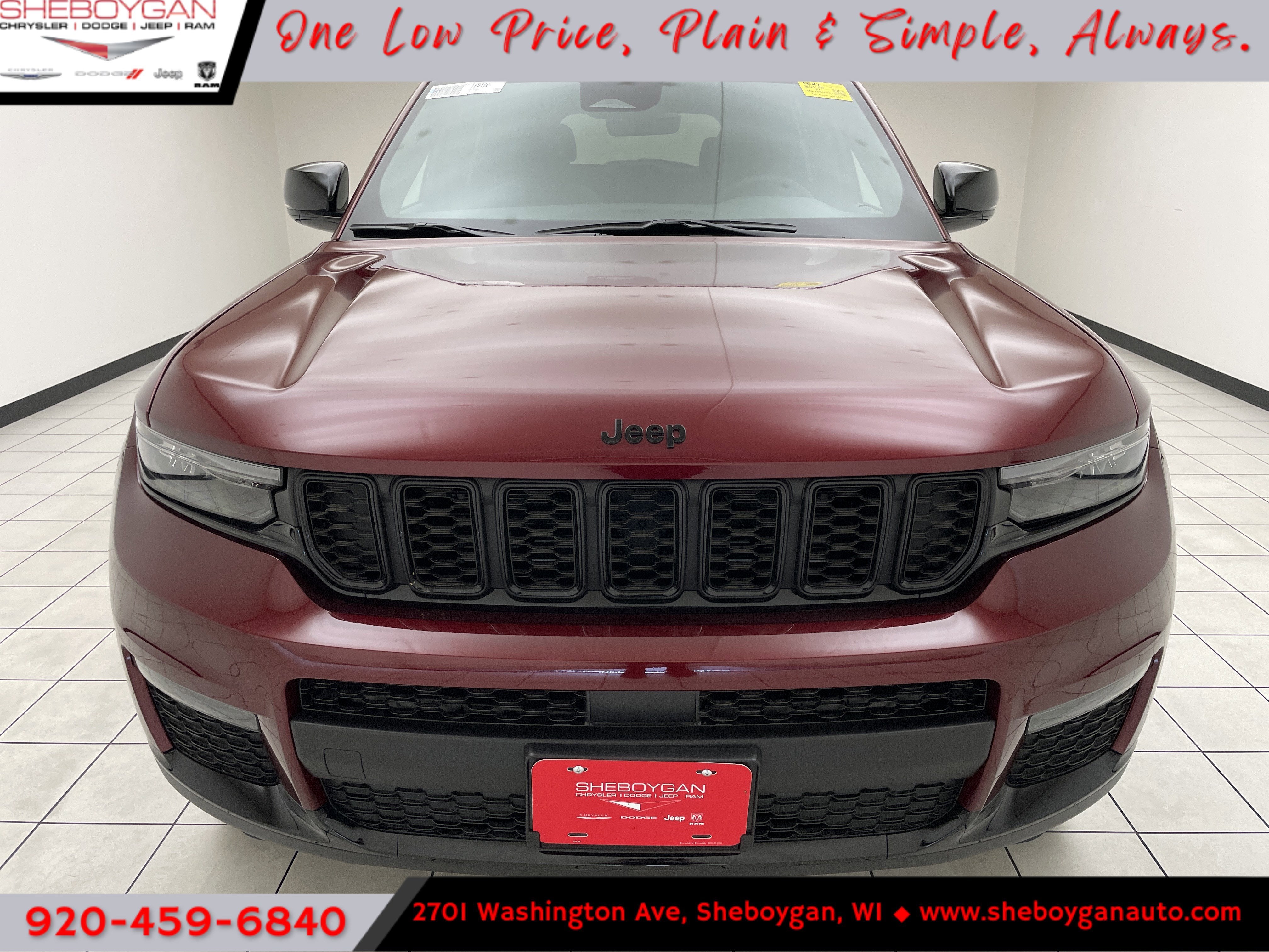 2025 Jeep Grand Cherokee GRAND CHEROKEE L LIMITED 4X4