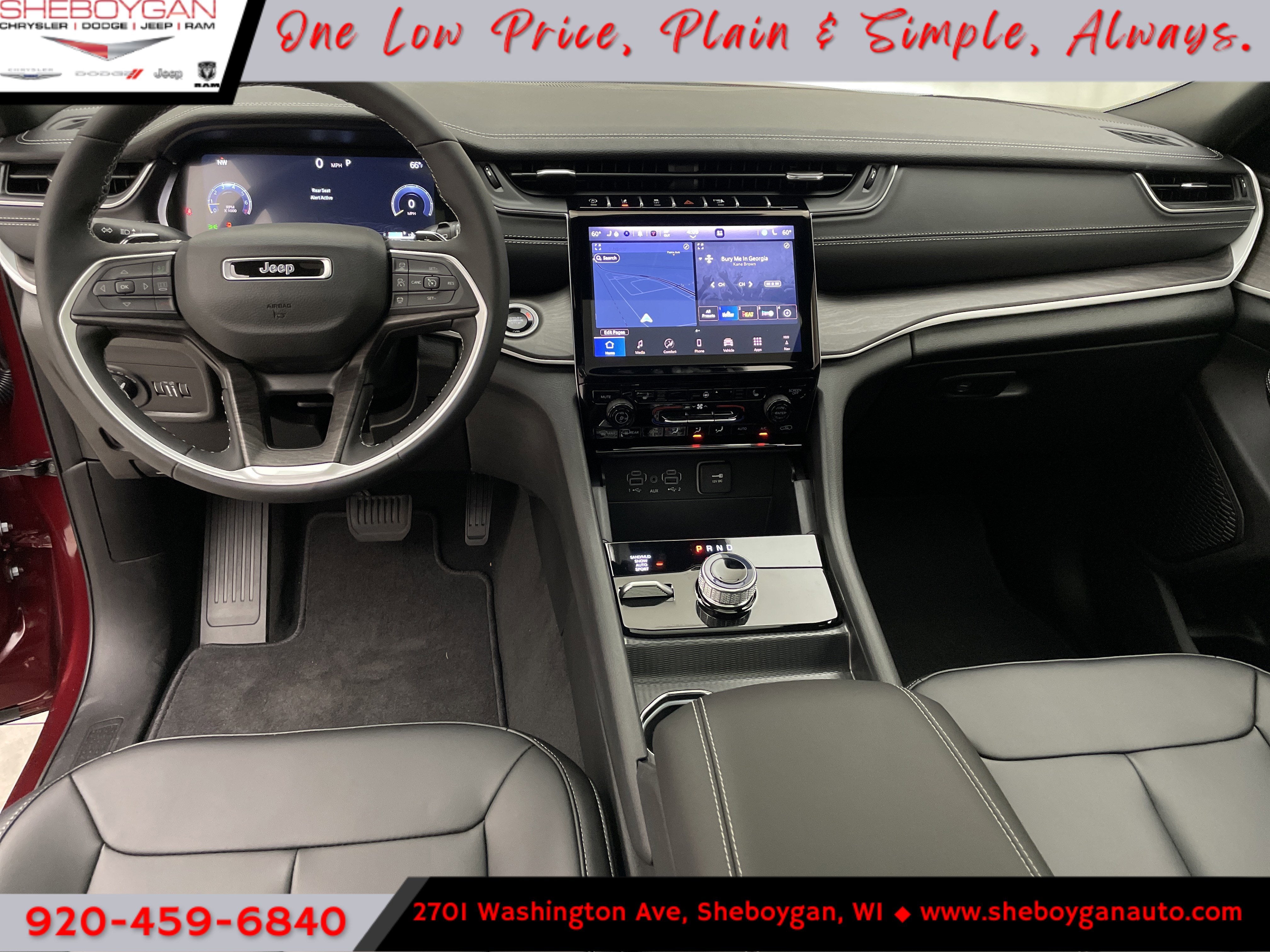 2025 Jeep Grand Cherokee GRAND CHEROKEE L LIMITED 4X4