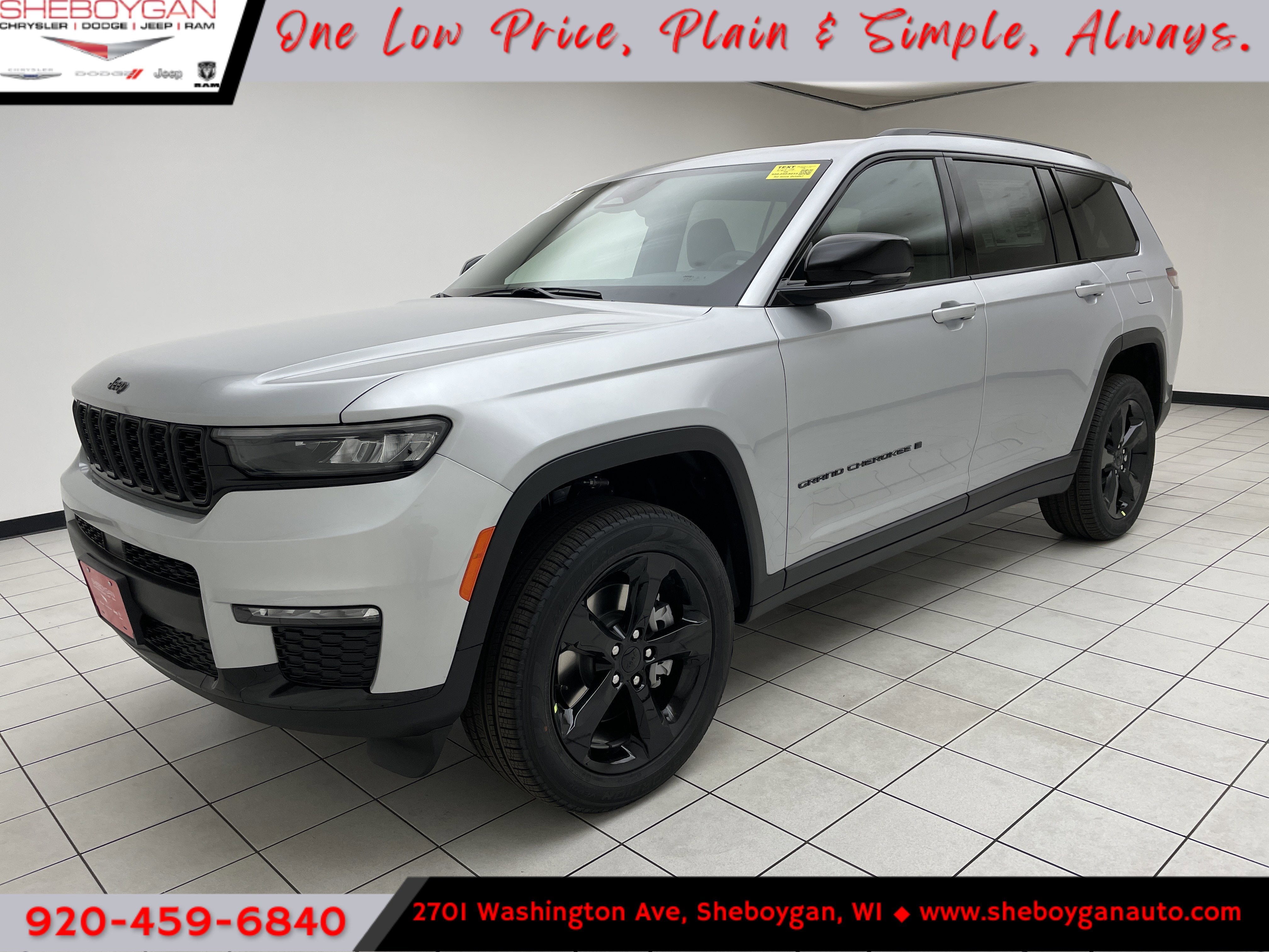 2025 Jeep Grand Cherokee GRAND CHEROKEE L LIMITED 4X4