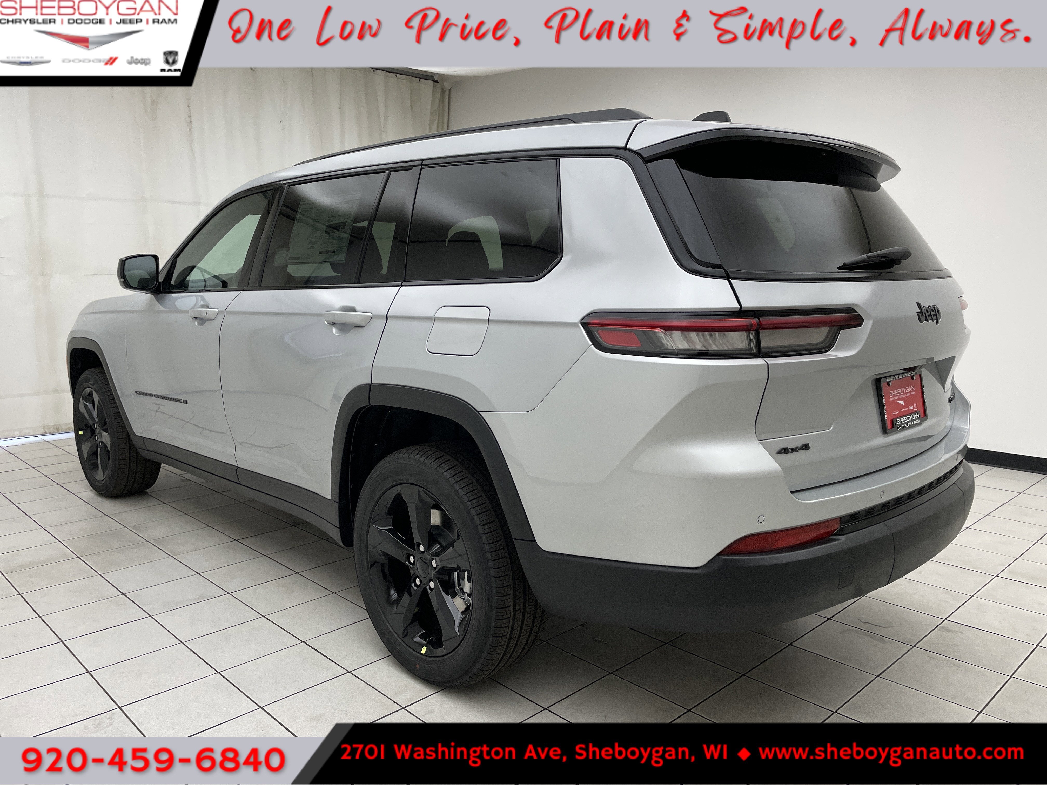 2025 Jeep Grand Cherokee GRAND CHEROKEE L LIMITED 4X4