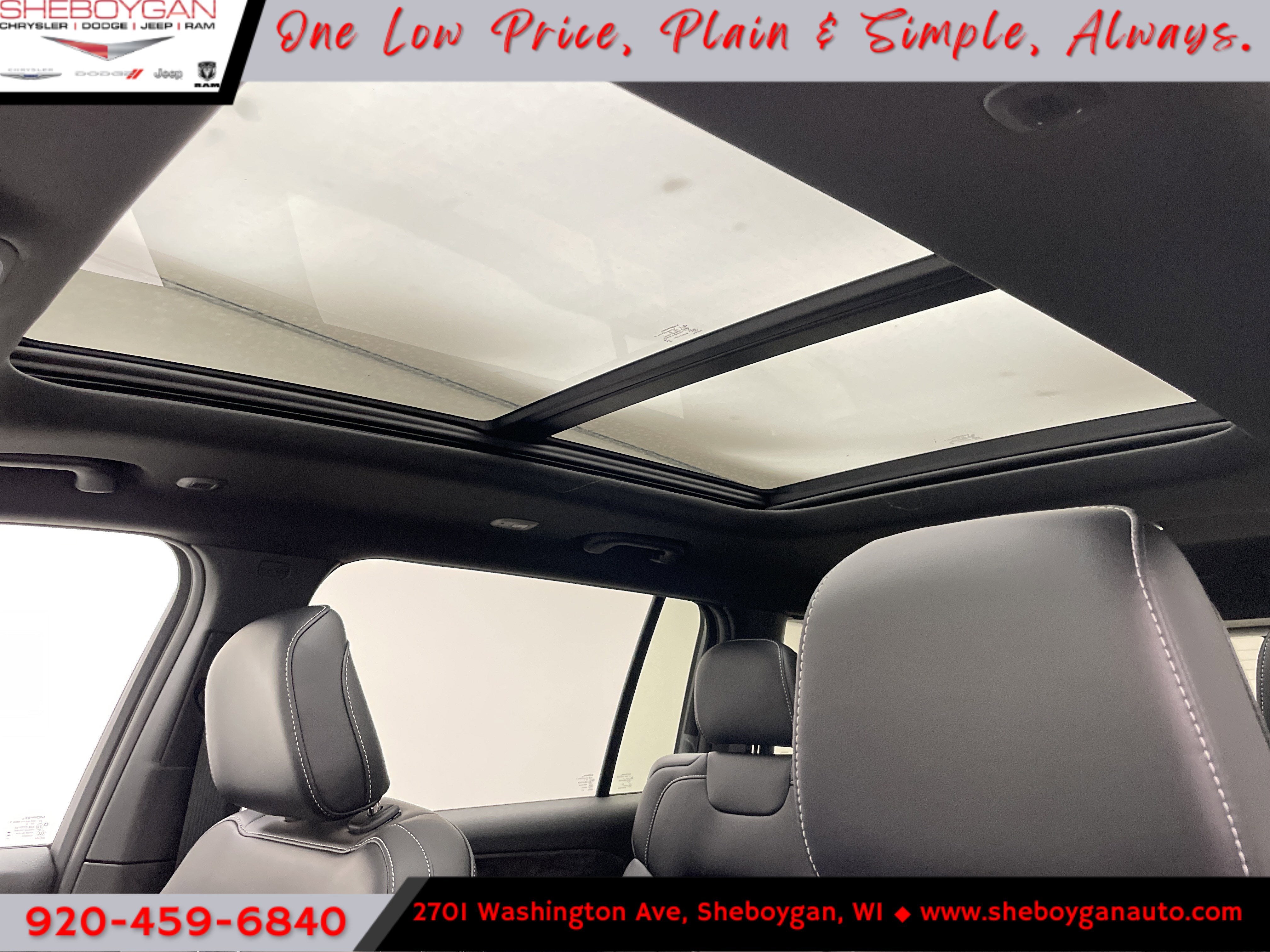 2025 Jeep Grand Cherokee GRAND CHEROKEE L LIMITED 4X4