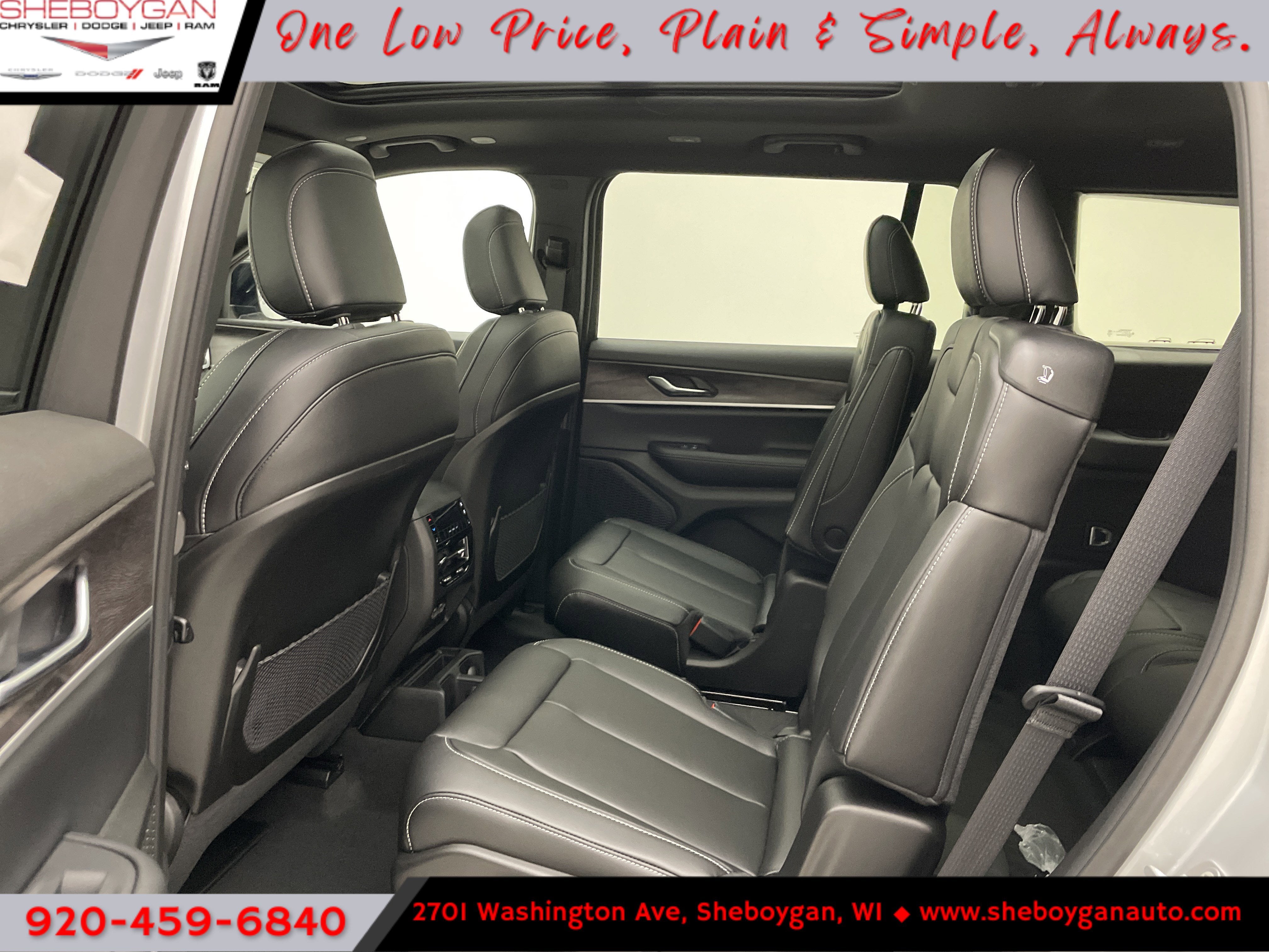 2025 Jeep Grand Cherokee GRAND CHEROKEE L LIMITED 4X4