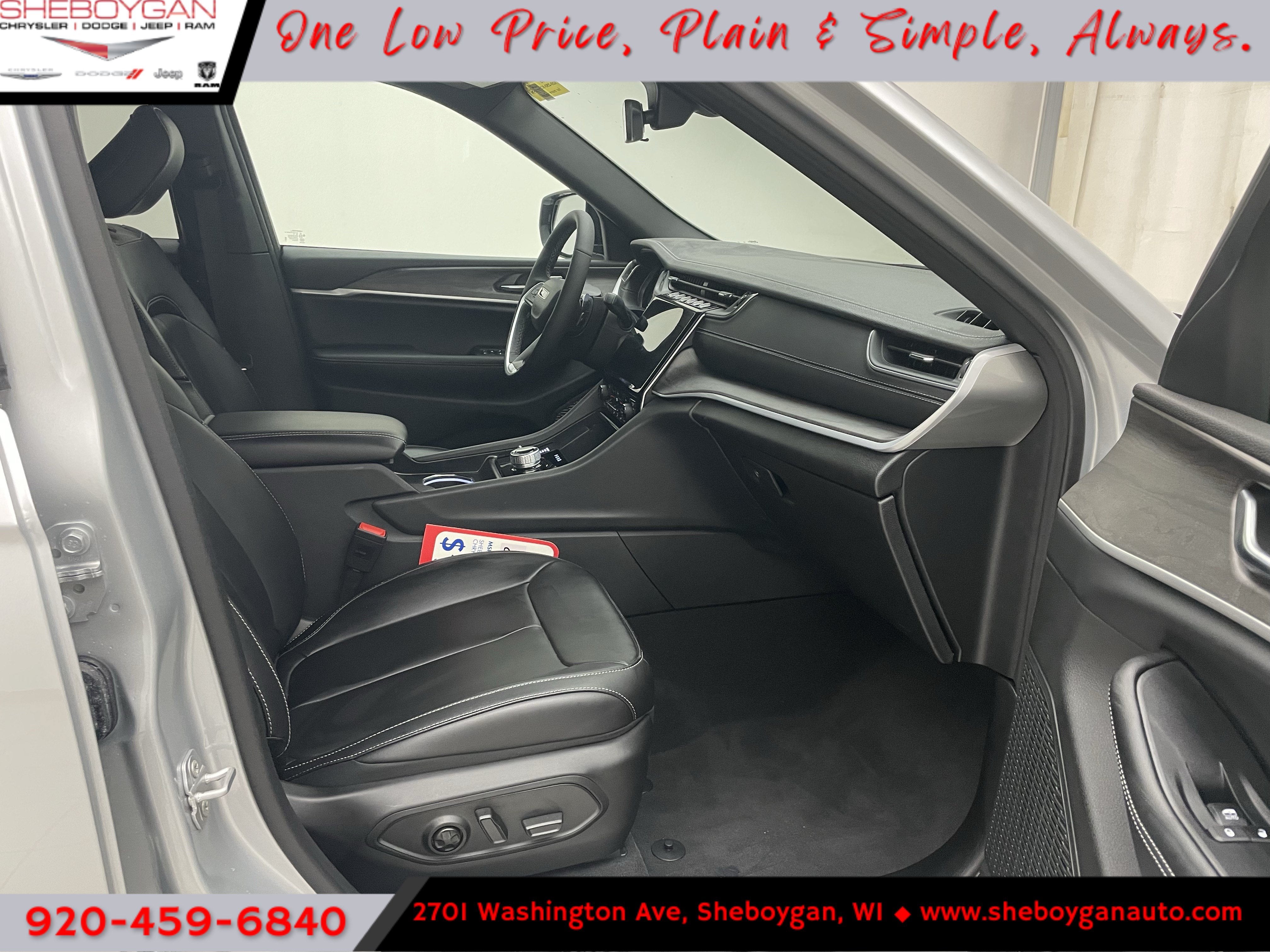 2025 Jeep Grand Cherokee L Limited 4x4