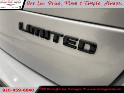 2025 Jeep Grand Cherokee L Limited 4x4