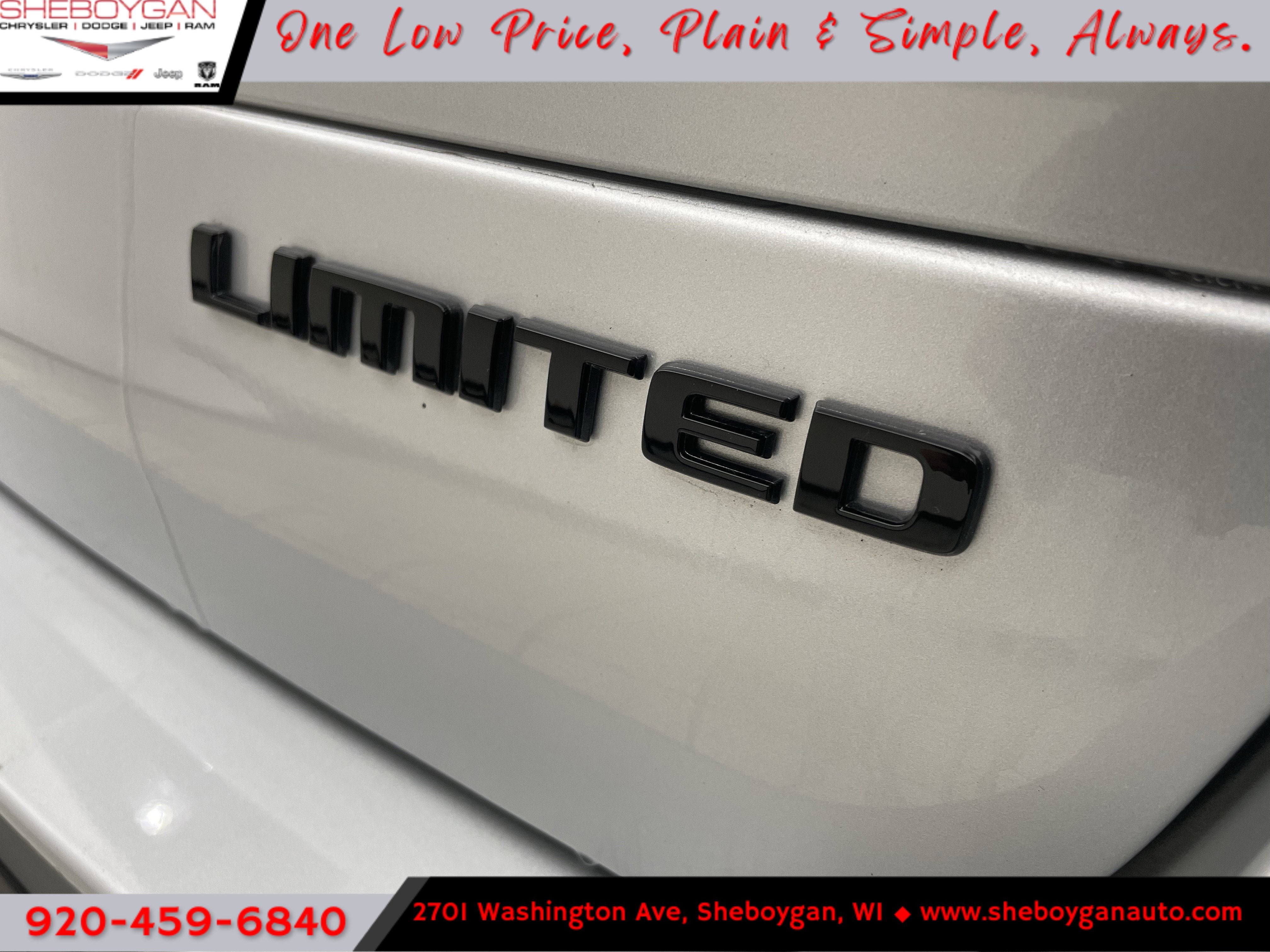2025 Jeep Grand Cherokee L Limited 4x4