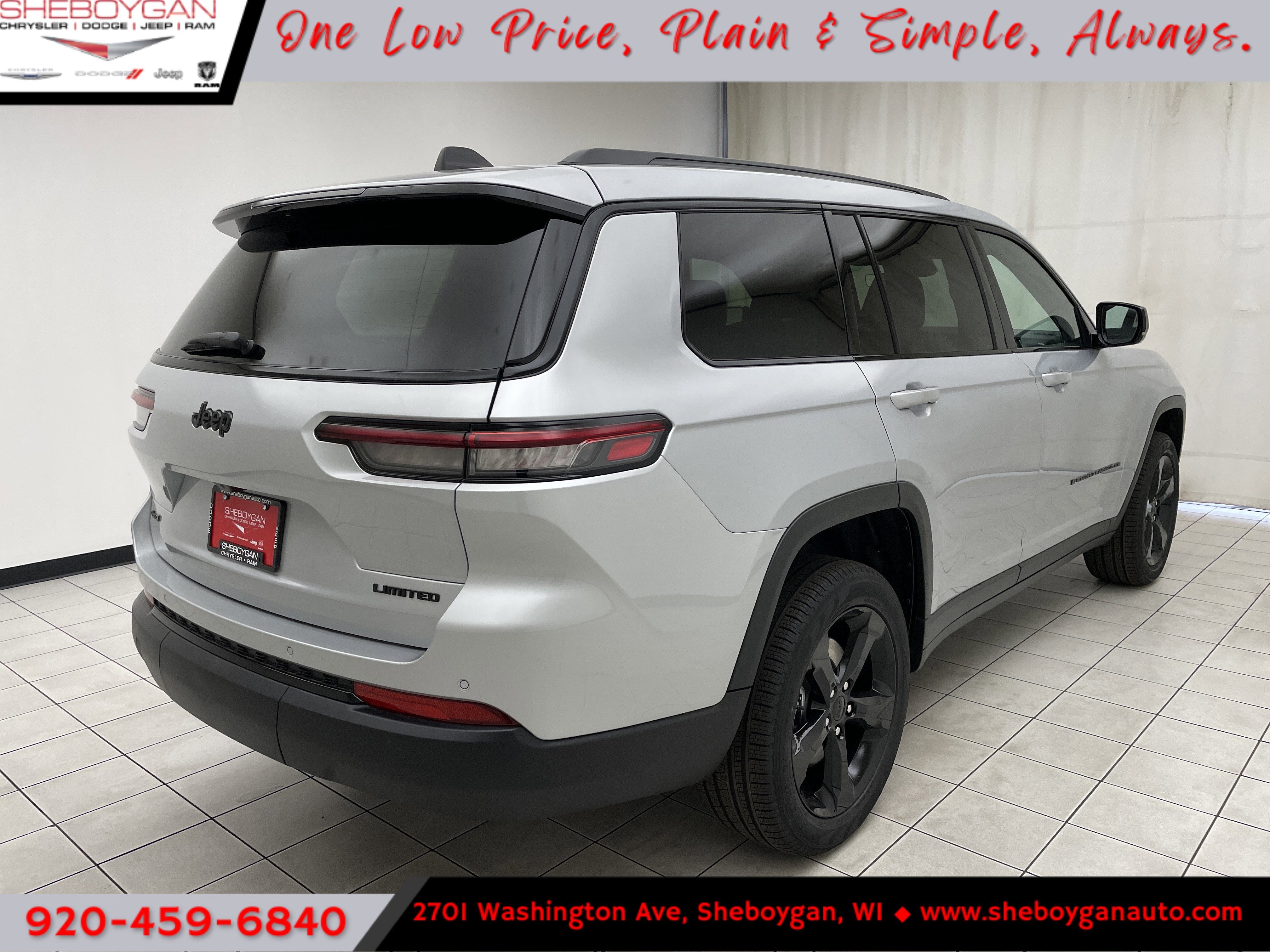 2025 Jeep Grand Cherokee GRAND CHEROKEE L LIMITED 4X4