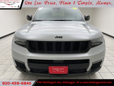2025 Jeep Grand Cherokee GRAND CHEROKEE L LIMITED 4X4
