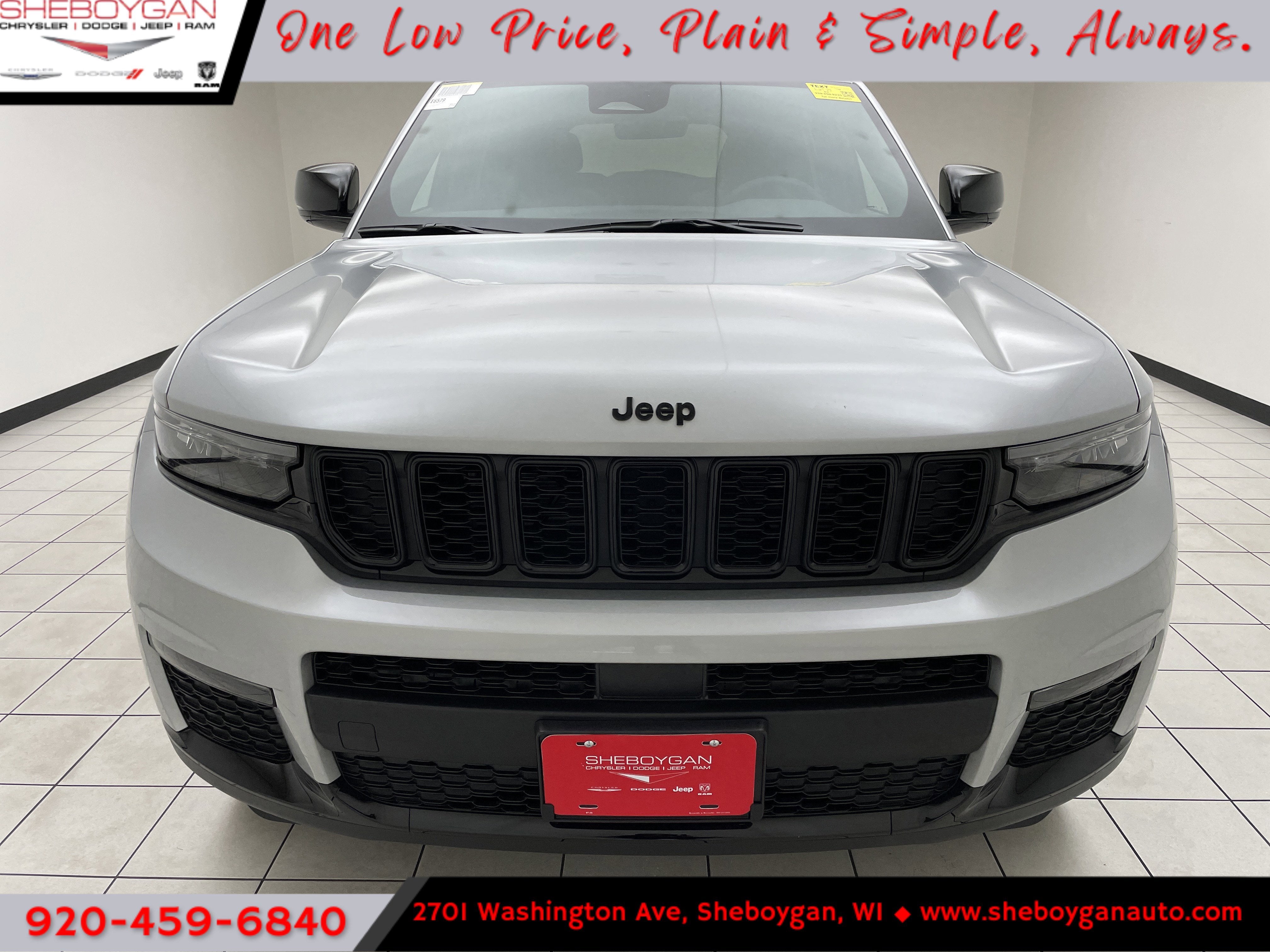 2025 Jeep Grand Cherokee GRAND CHEROKEE L LIMITED 4X4