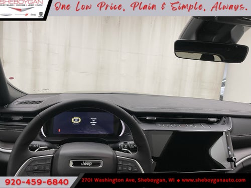 2026 Jeep Grand Cherokee GRAND CHEROKEE L LIMITED 4X4