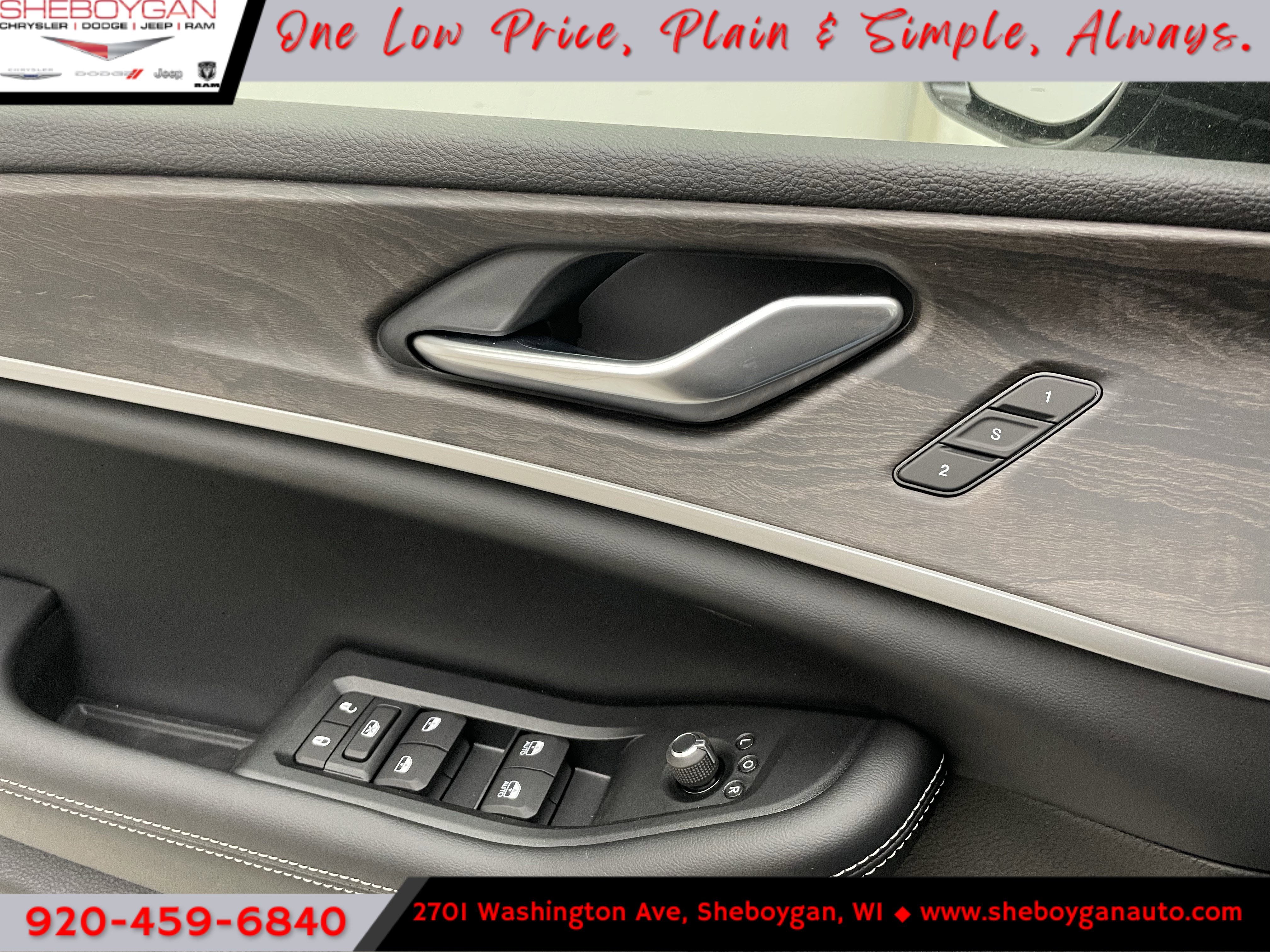 2026 Jeep Grand Cherokee GRAND CHEROKEE L LIMITED 4X4