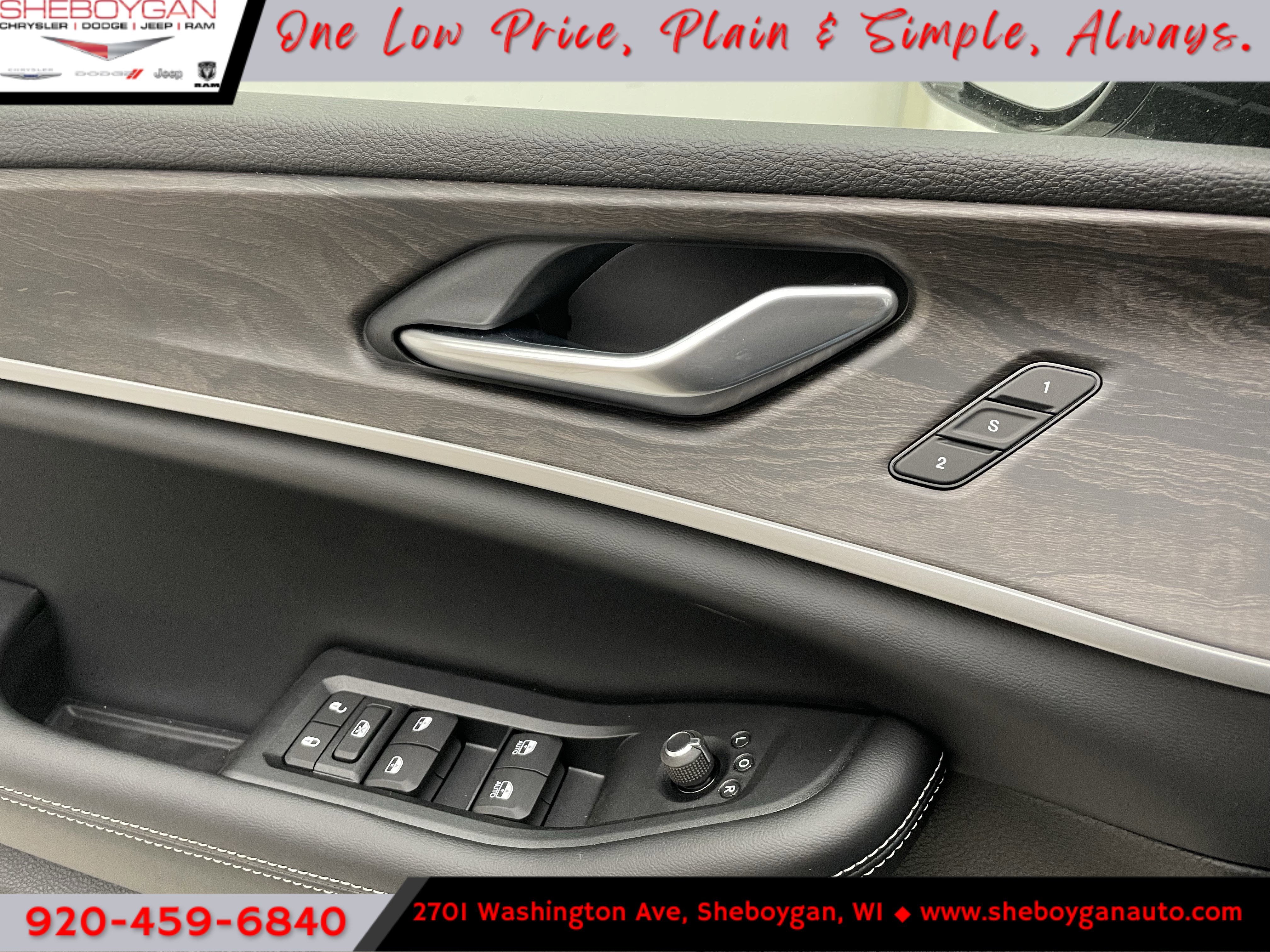 2026 Jeep Grand Cherokee GRAND CHEROKEE L LIMITED 4X4