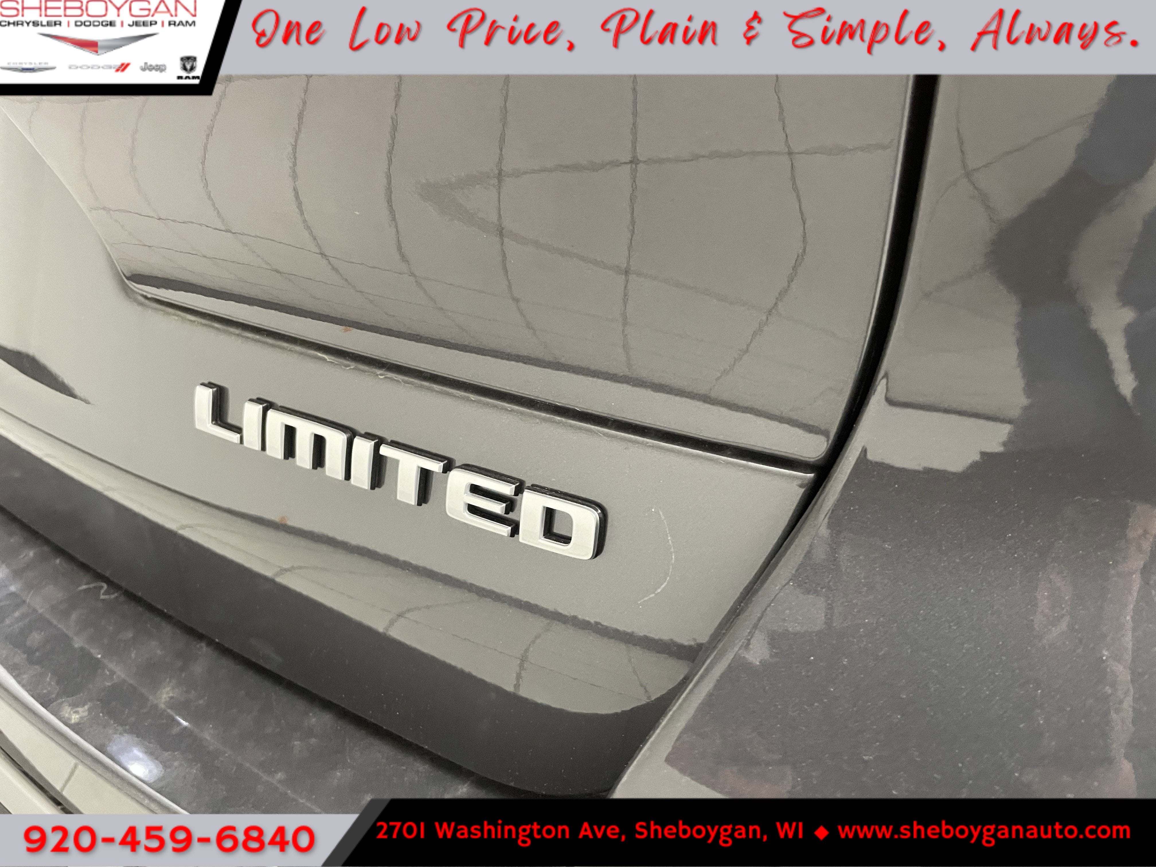 2026 Jeep Grand Cherokee GRAND CHEROKEE L LIMITED 4X4