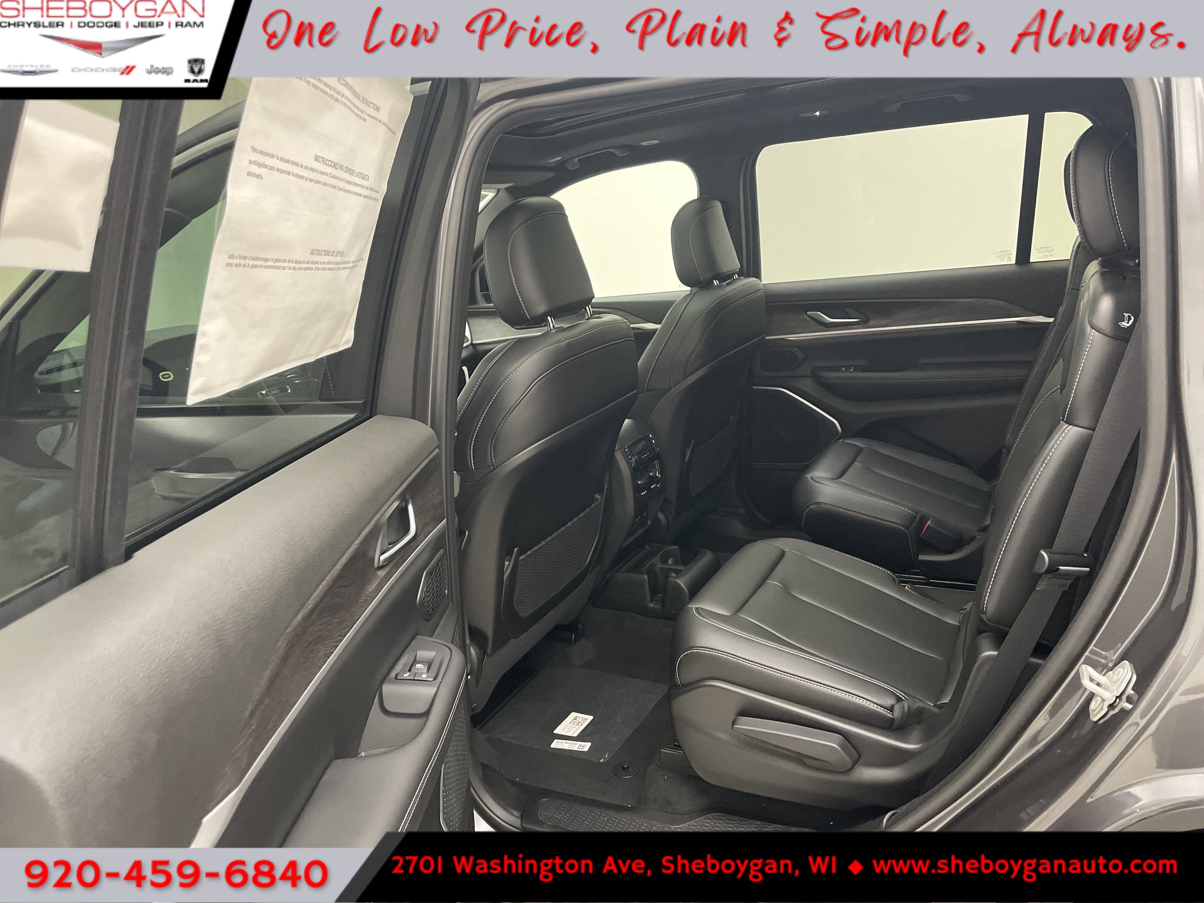 2026 Jeep Grand Cherokee GRAND CHEROKEE L LIMITED 4X4