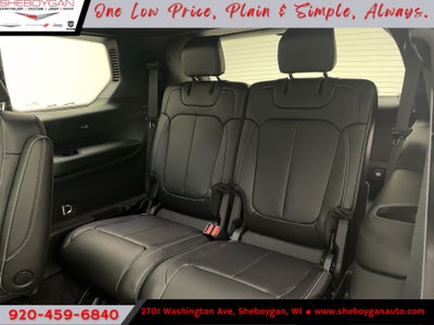 2026 Jeep Grand Cherokee GRAND CHEROKEE L LIMITED 4X4