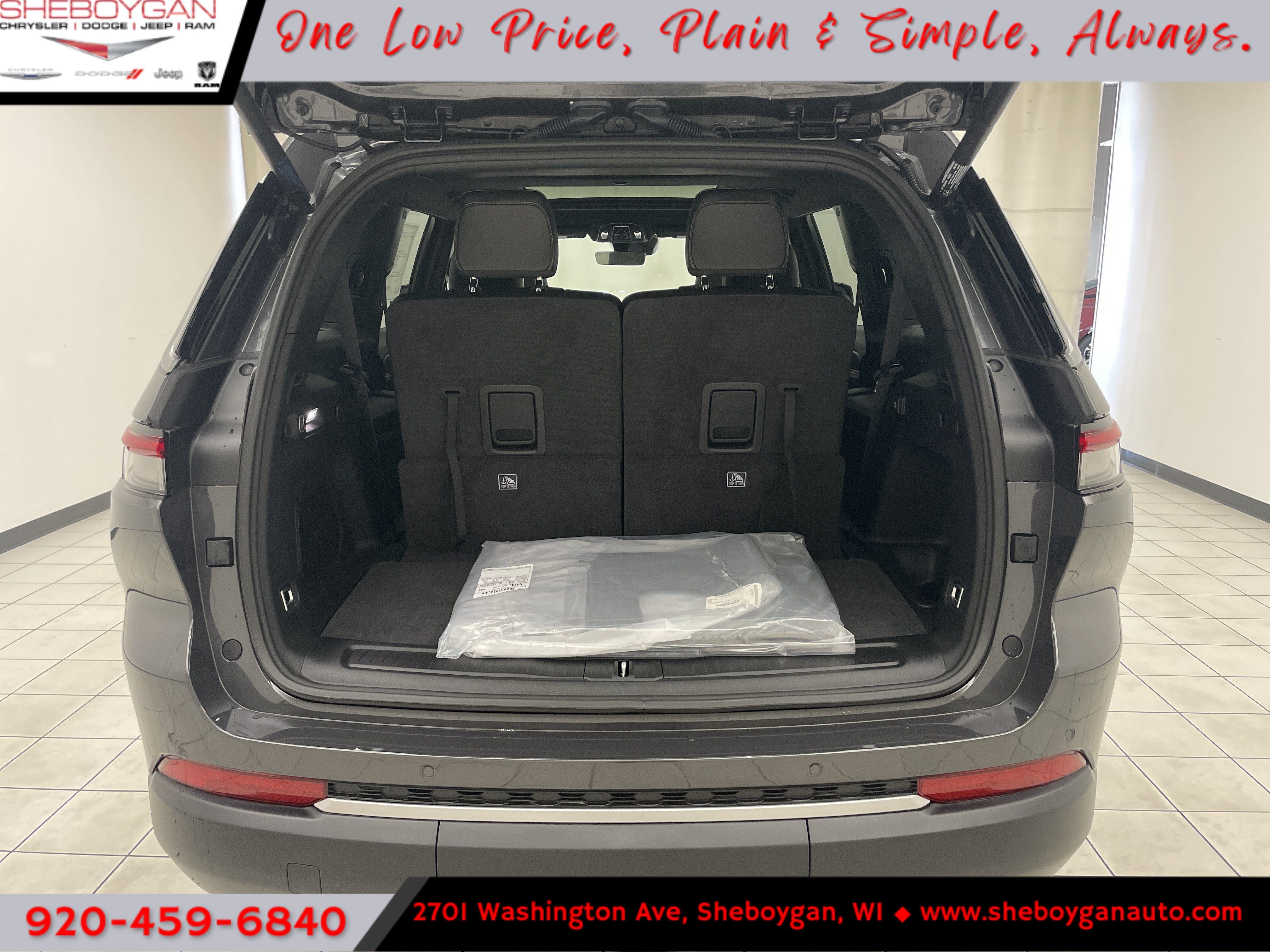 2026 Jeep Grand Cherokee GRAND CHEROKEE L LIMITED 4X4