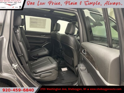2026 Jeep Grand Cherokee GRAND CHEROKEE L LIMITED 4X4