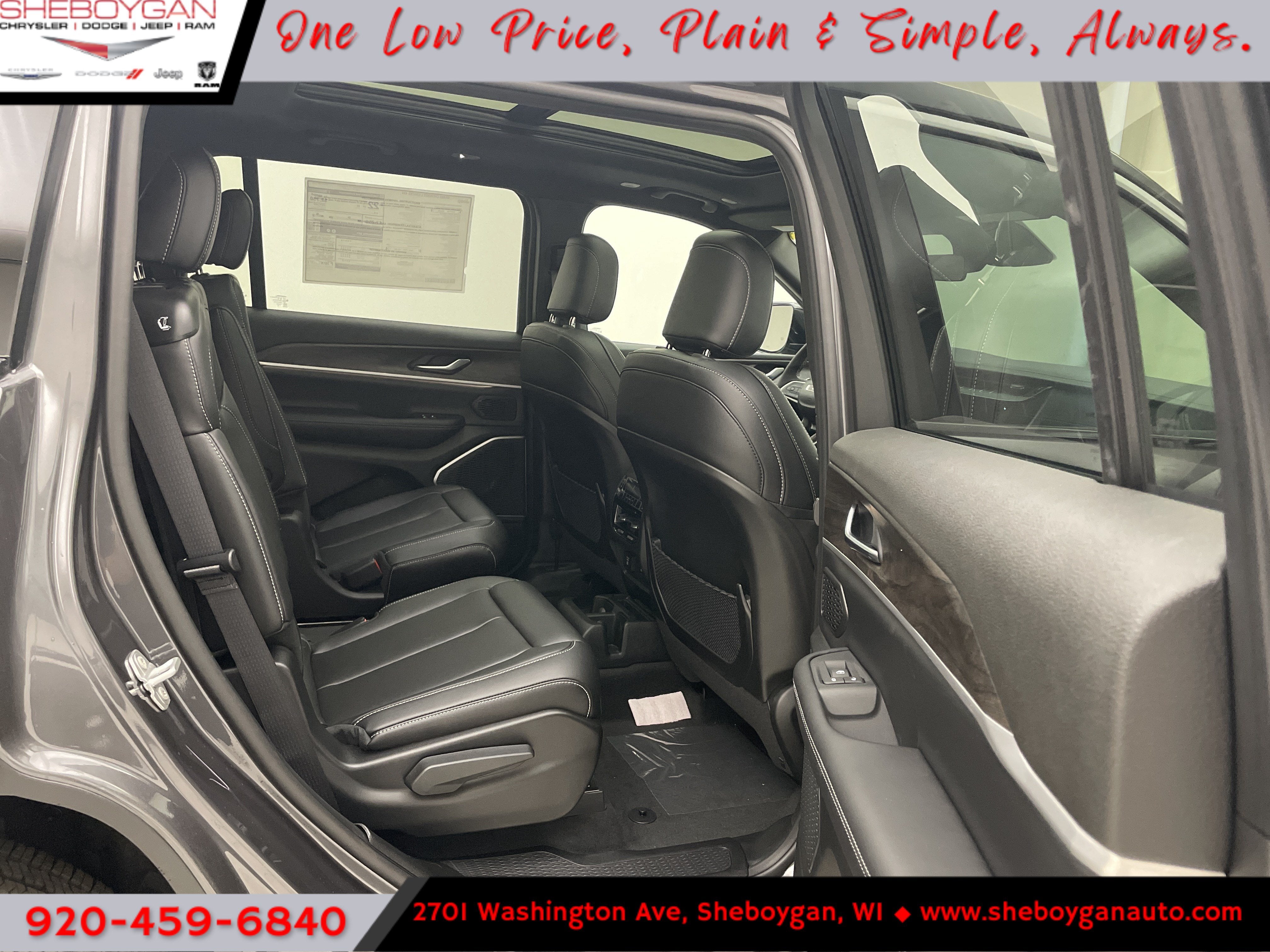 2026 Jeep Grand Cherokee GRAND CHEROKEE L LIMITED 4X4