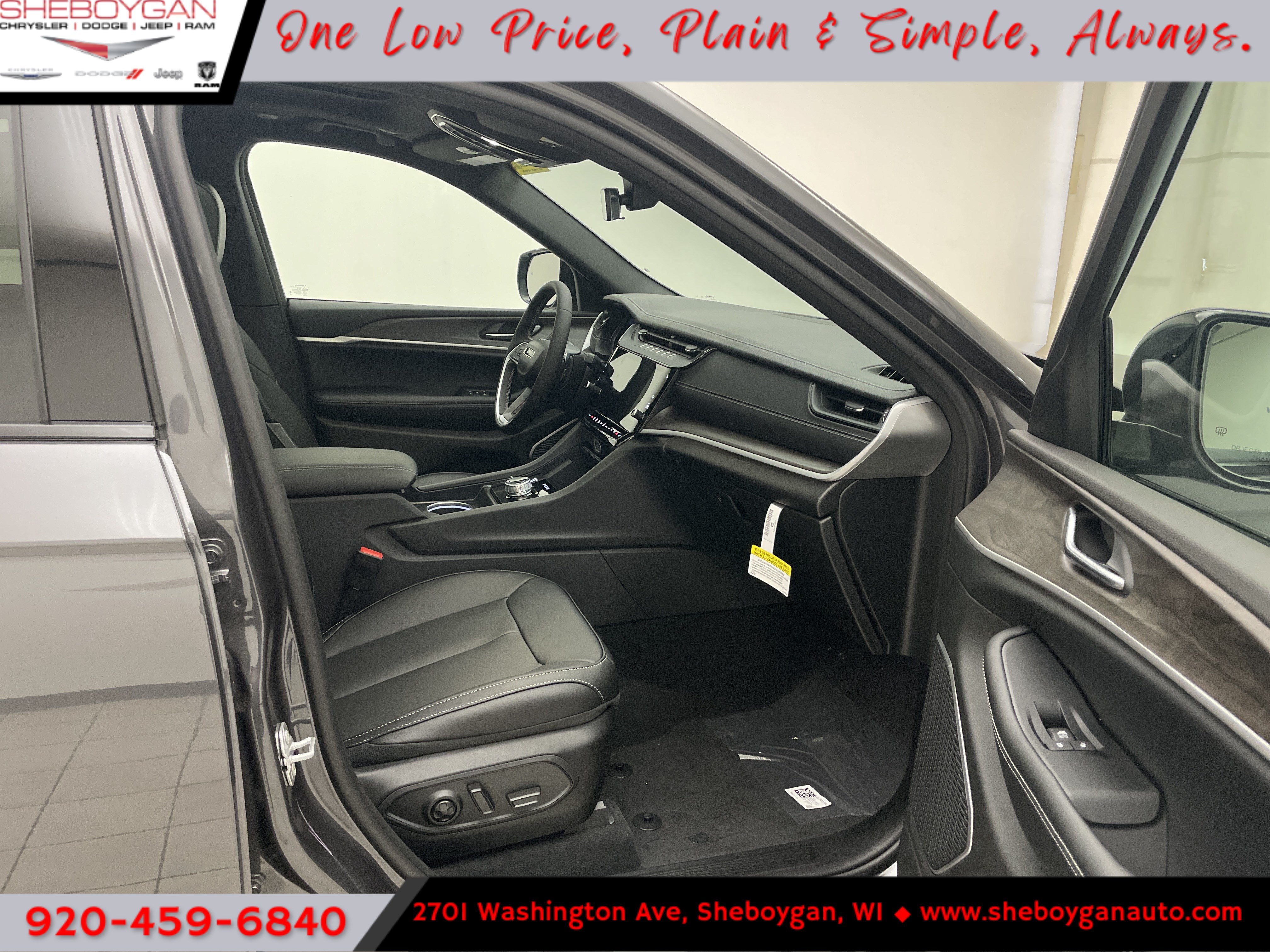2026 Jeep Grand Cherokee GRAND CHEROKEE L LIMITED 4X4