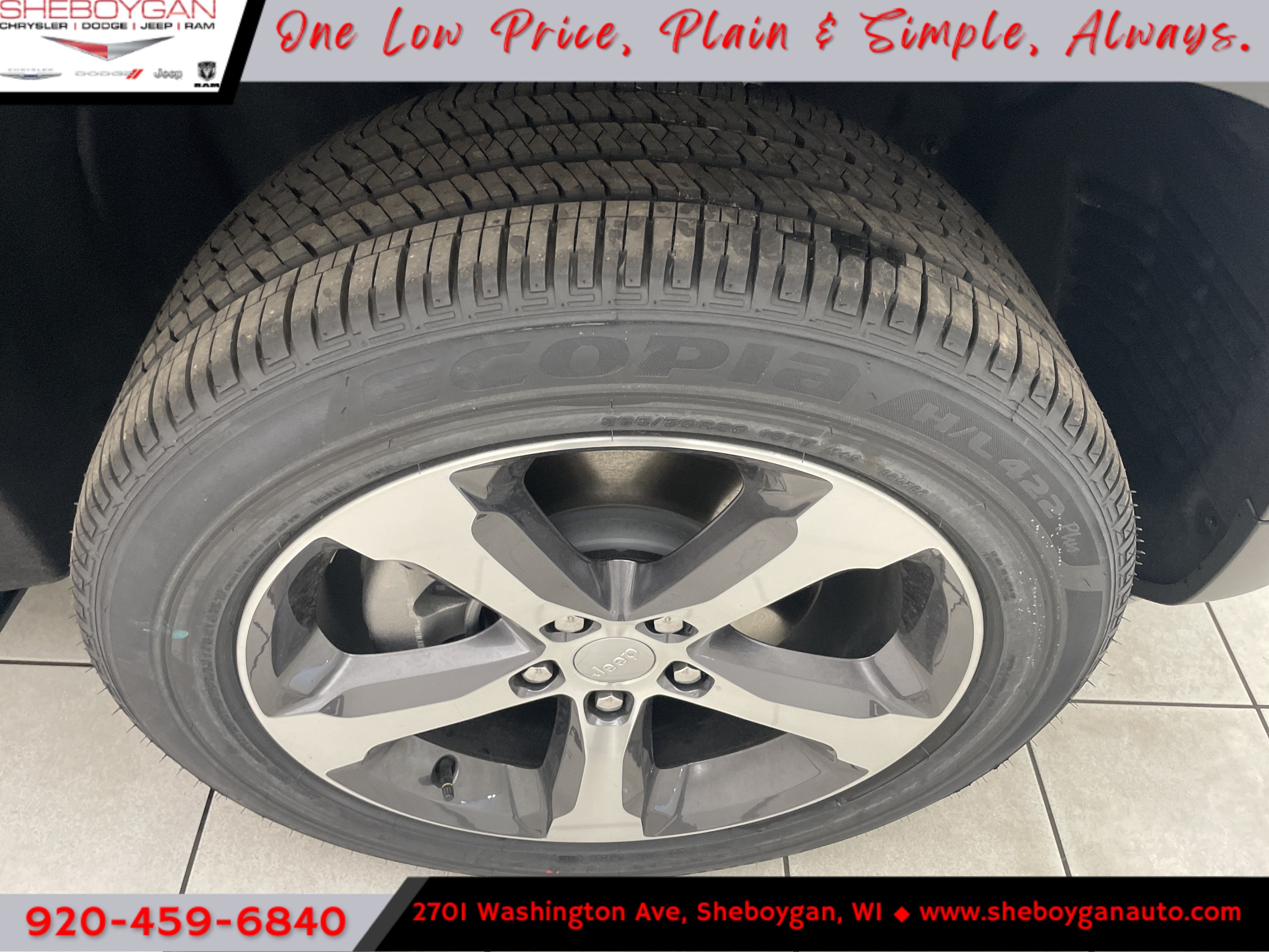 2026 Jeep Grand Cherokee GRAND CHEROKEE L LIMITED 4X4