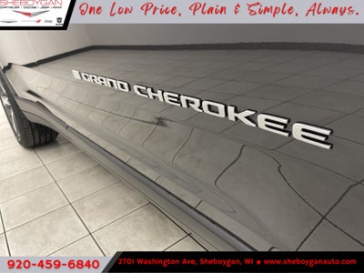 2026 Jeep Grand Cherokee GRAND CHEROKEE L LIMITED 4X4