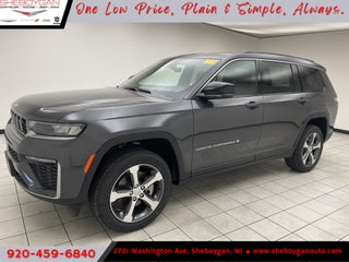 2026 Jeep Grand Cherokee GRAND CHEROKEE L LIMITED 4X4