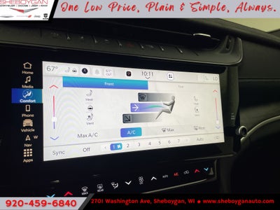 2027 Jeep Grand Cherokee GRAND CHEROKEE L LIMITED RESERVE 4X4