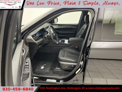 2027 Jeep Grand Cherokee GRAND CHEROKEE L LIMITED RESERVE 4X4